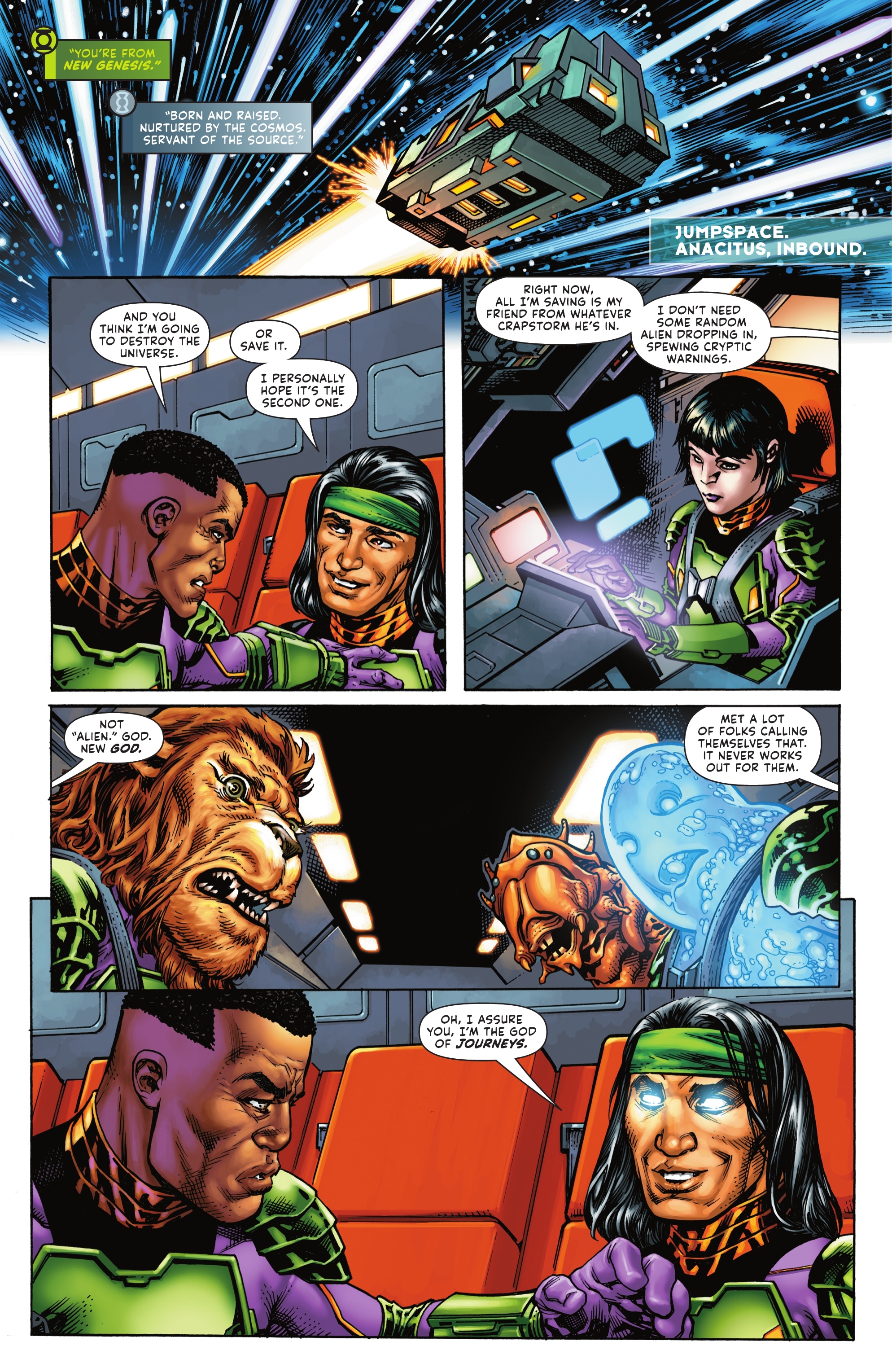 Green Lantern (2021-): Chapter 7 - Page 3