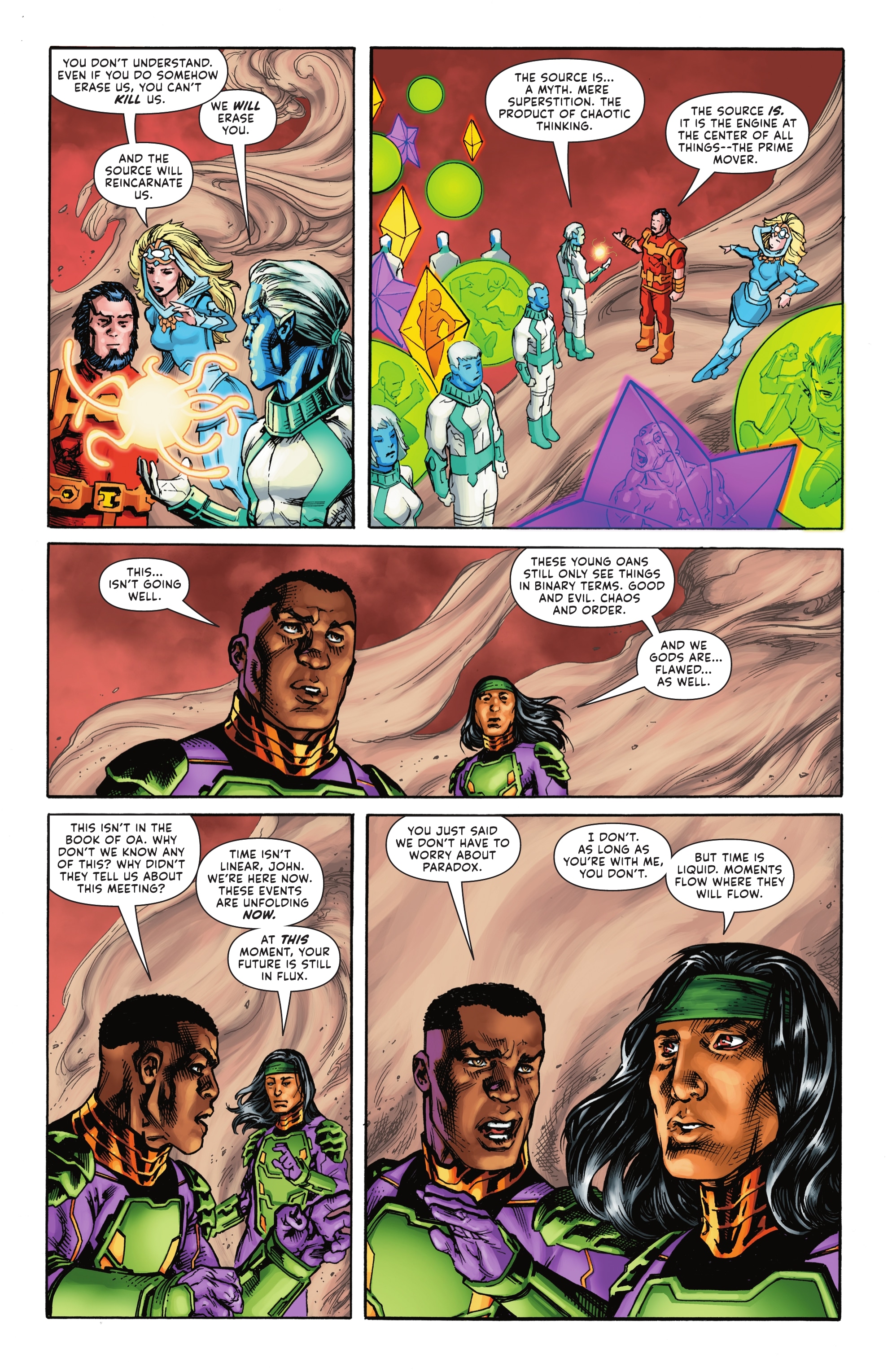 Green Lantern (2021-) issue 7 - Page 10