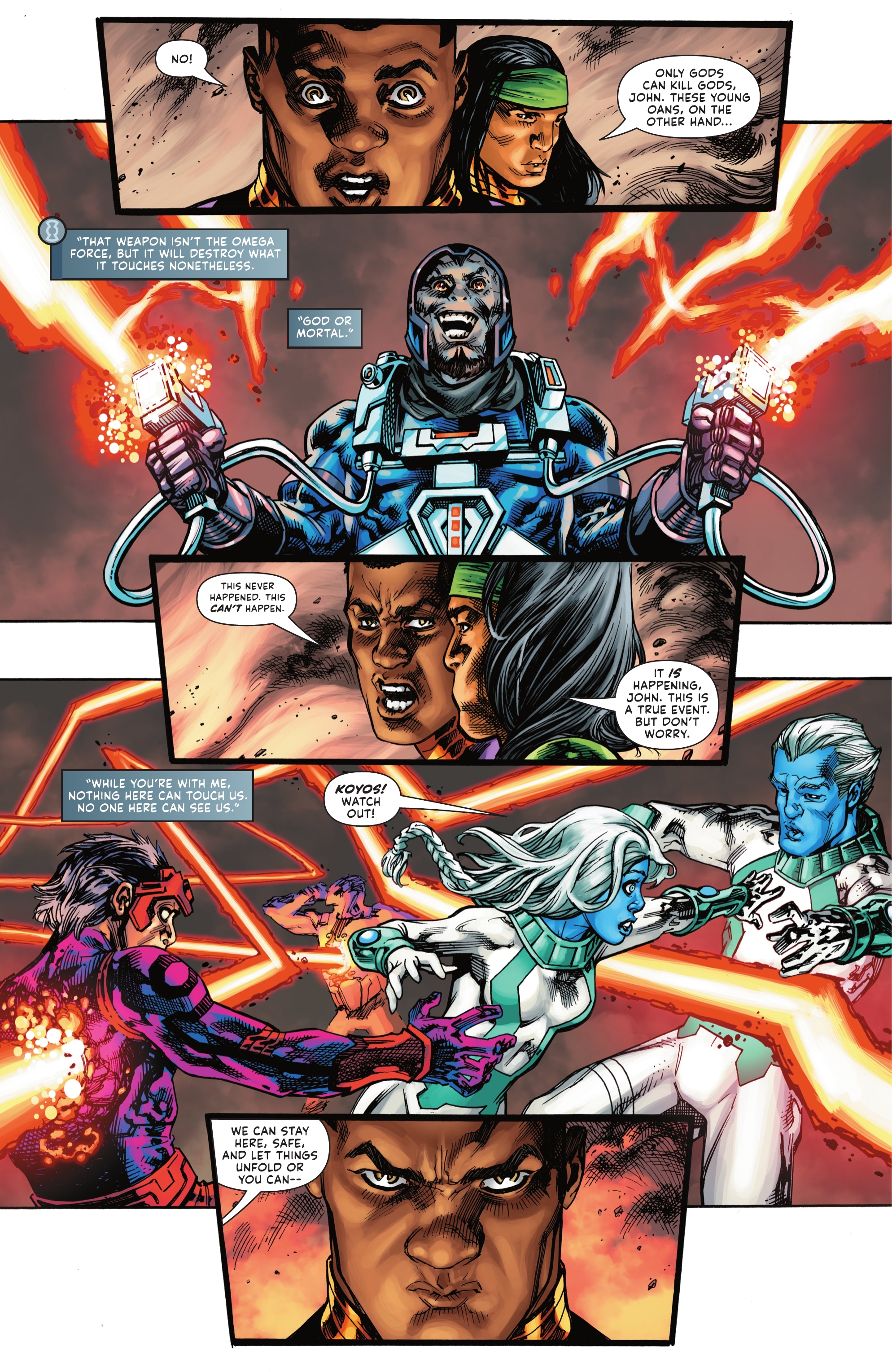 Green Lantern (2021-) issue 7 - Page 12