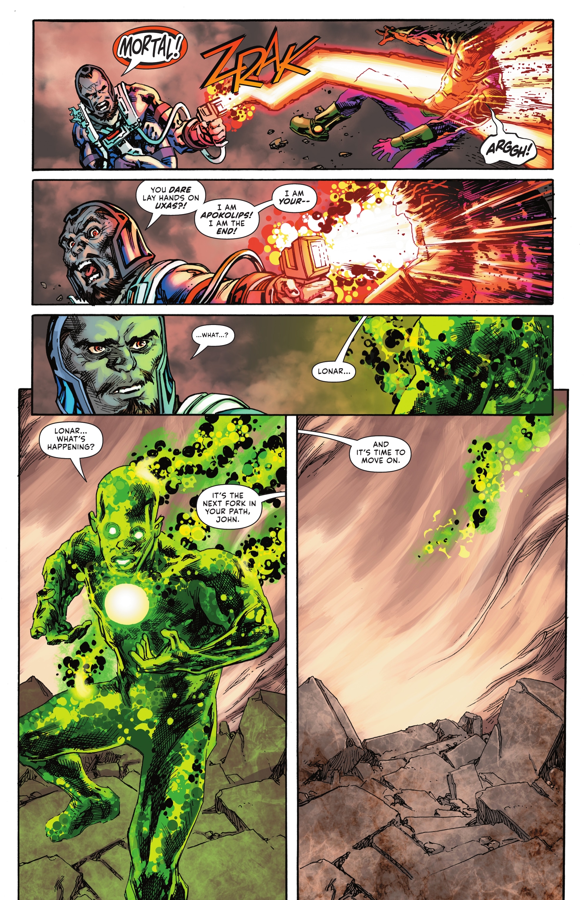 Green Lantern (2021-) issue 7 - Page 14