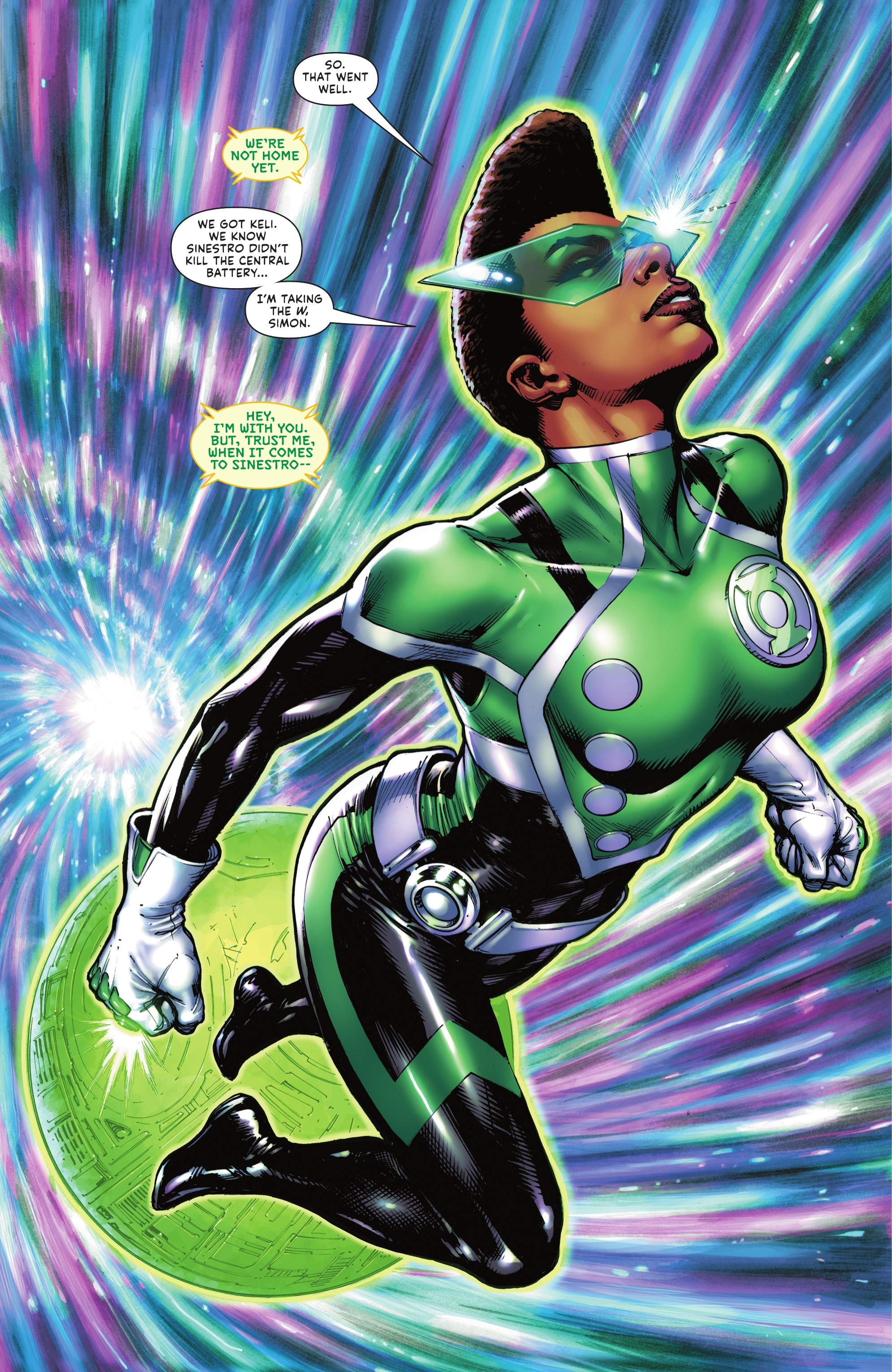 Green Lantern (2021-) issue 7 - Page 16