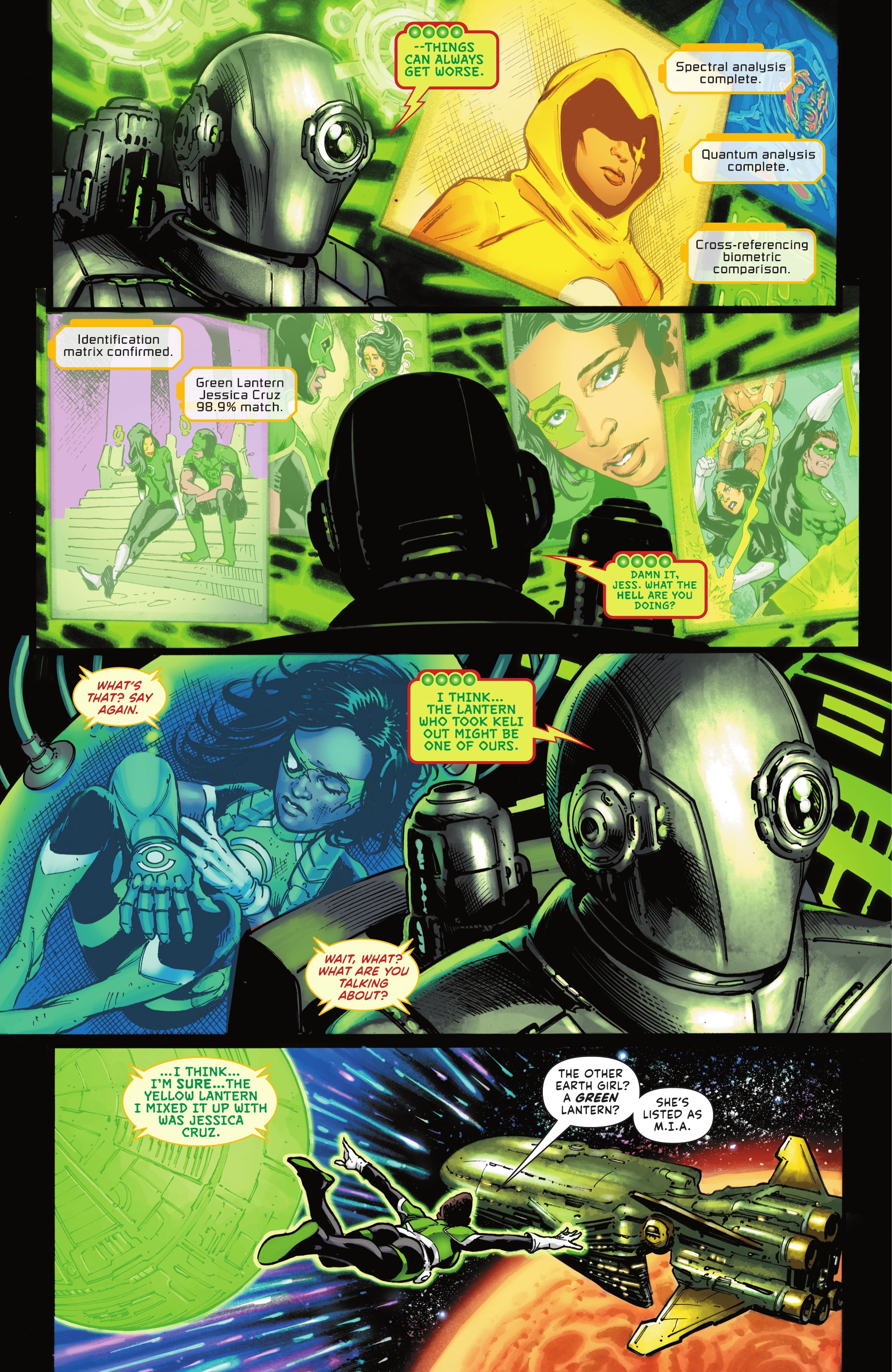 Green Lantern (2021-) issue 7 - Page 17