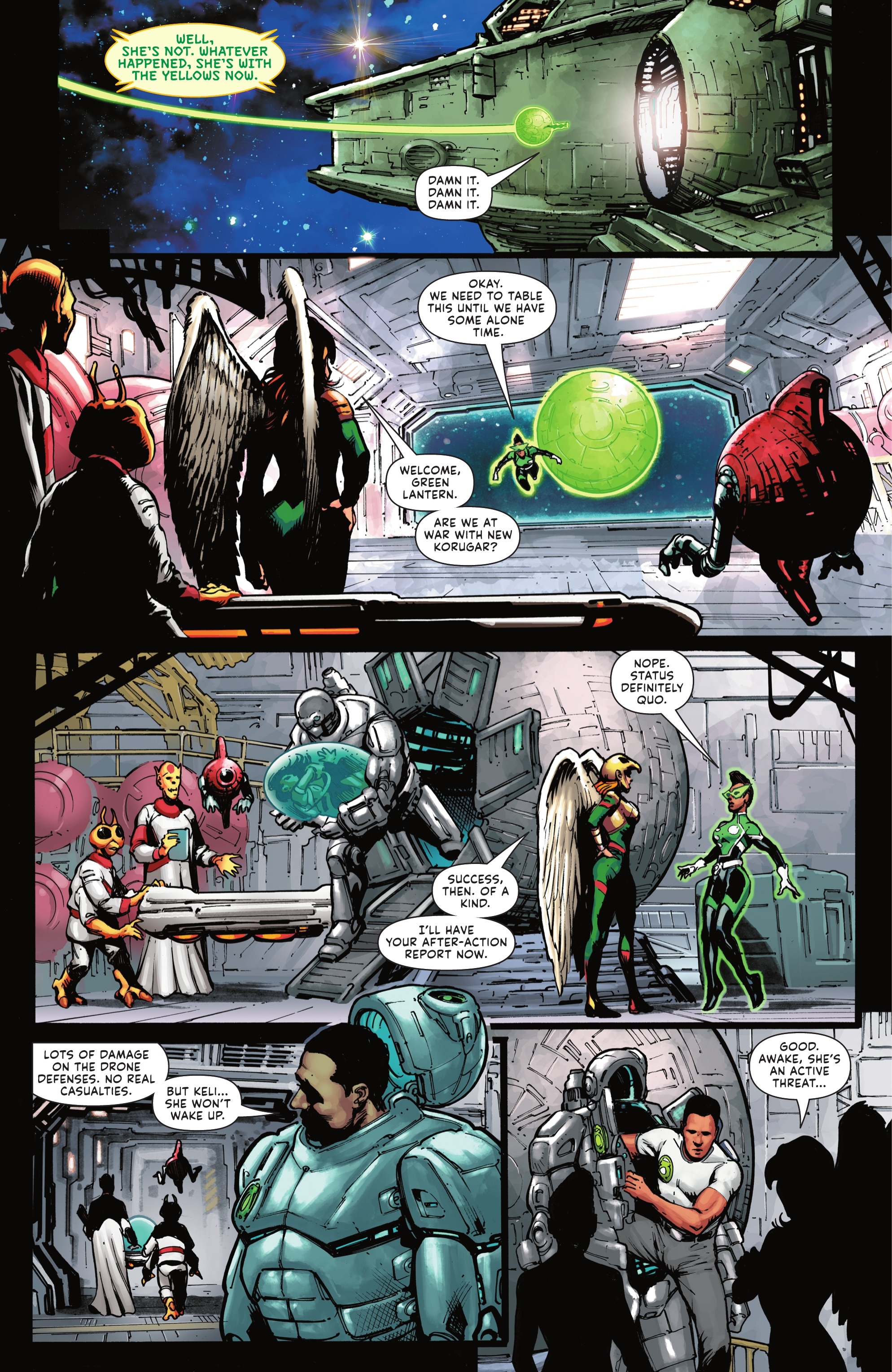 Green Lantern (2021-) issue 7 - Page 18