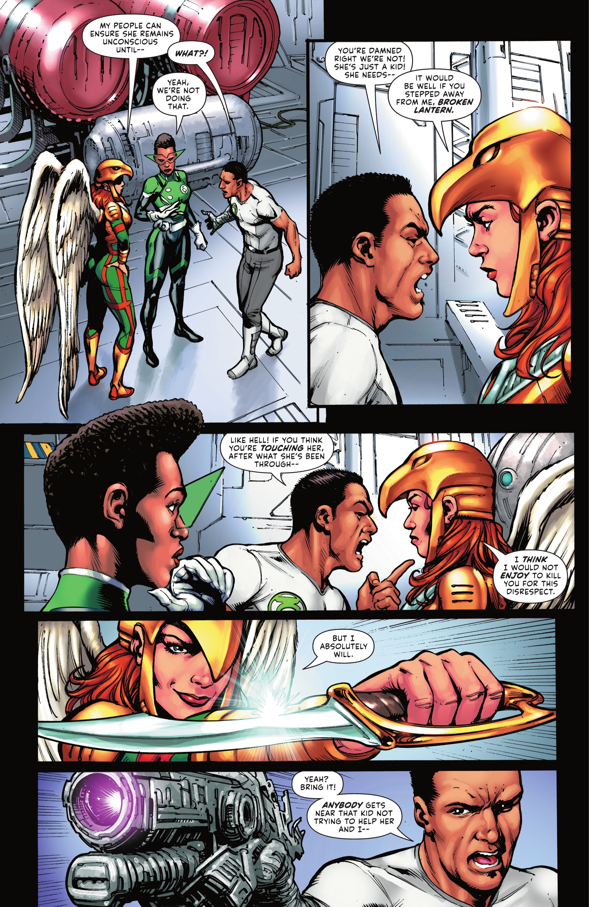 Green Lantern (2021-) issue 7 - Page 19