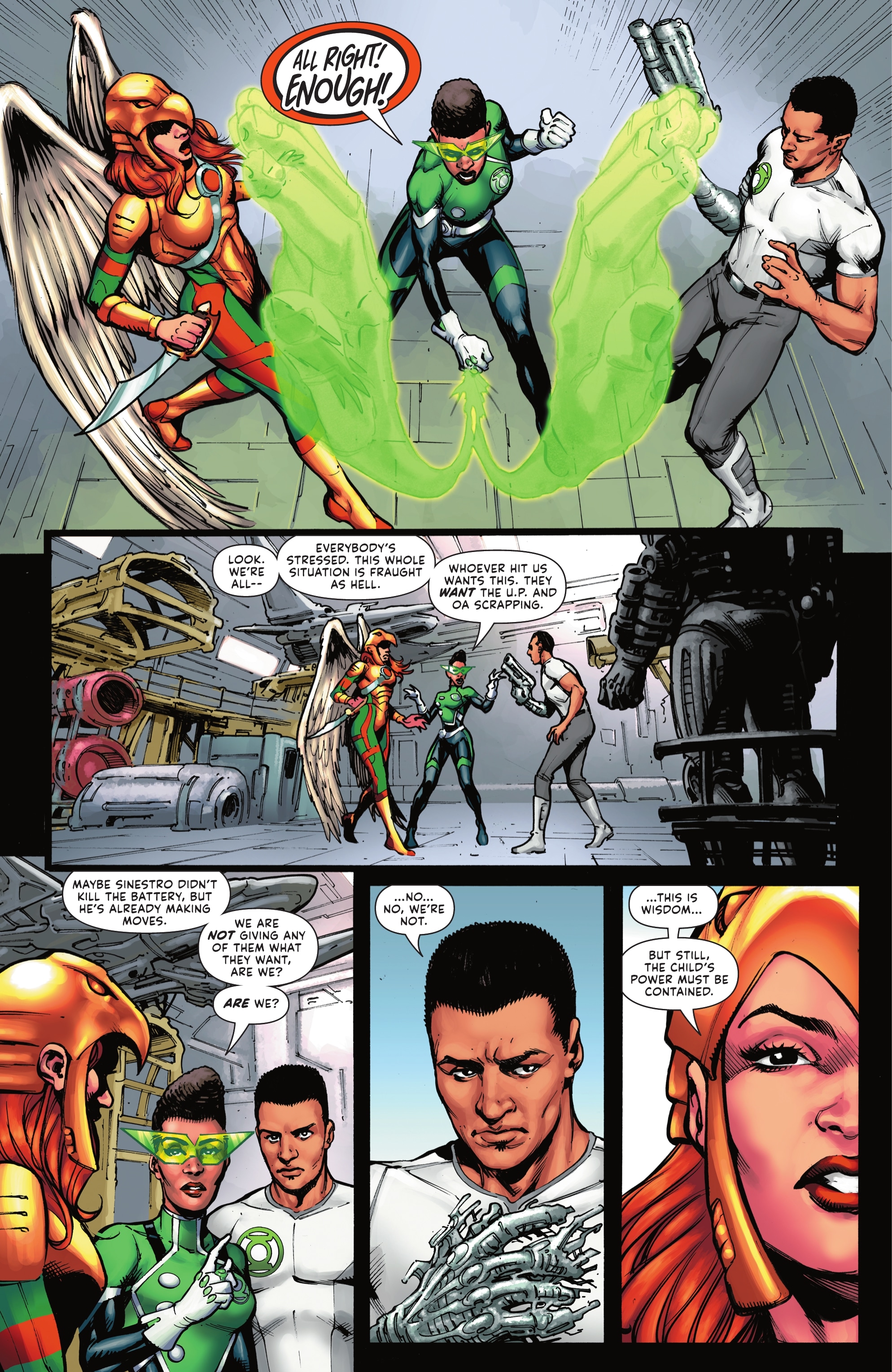 Green Lantern (2021-) issue 7 - Page 20