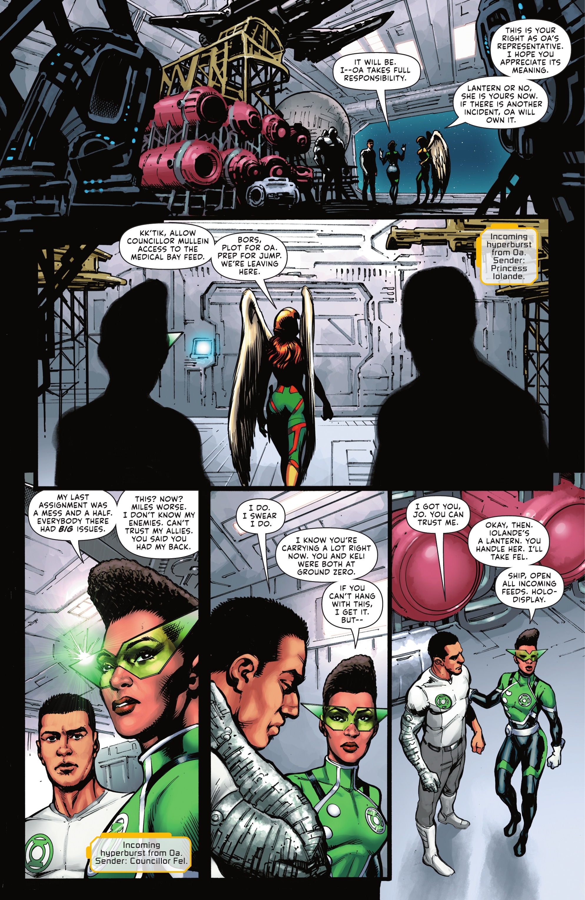 Green Lantern (2021-) issue 7 - Page 21