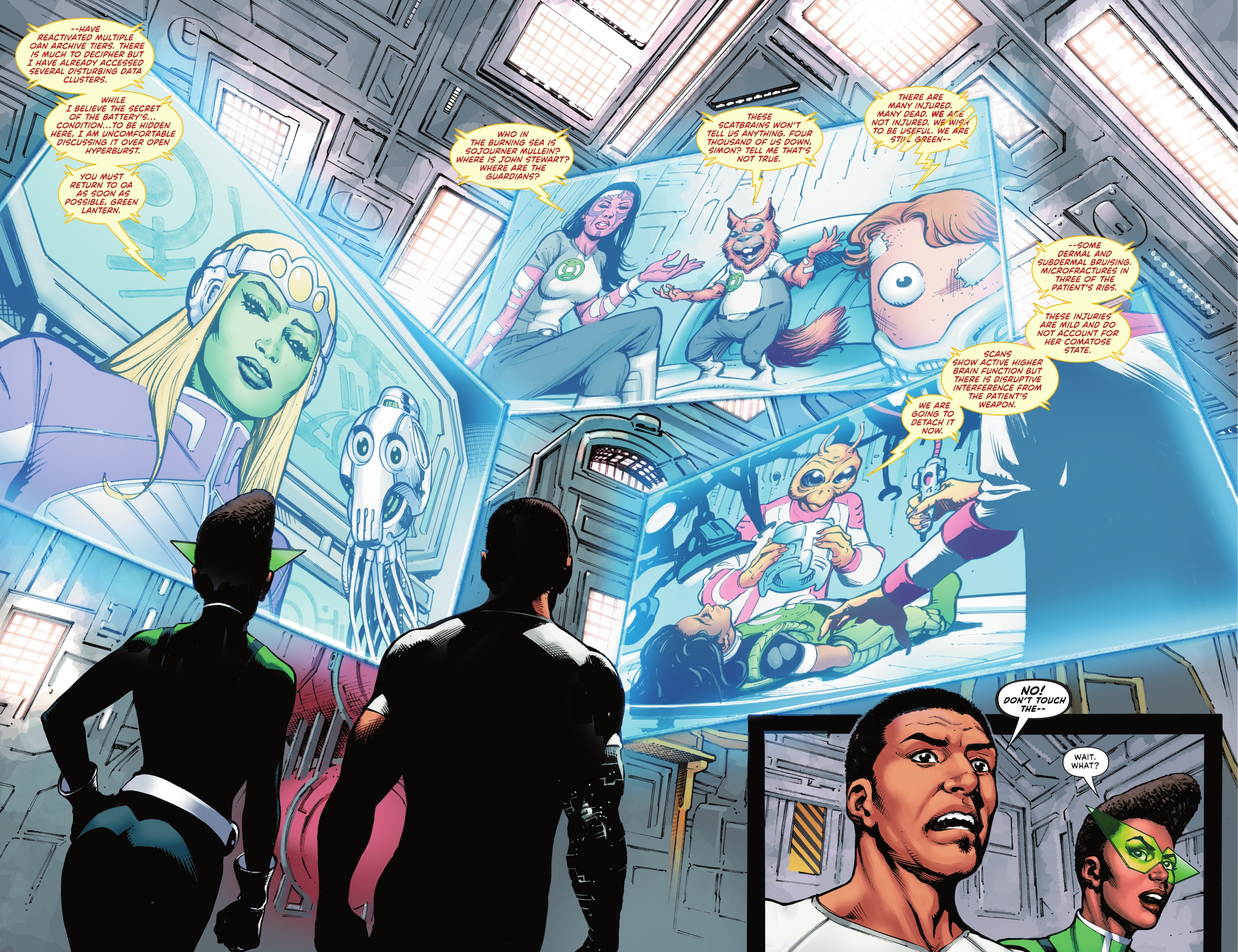 Green Lantern (2021-) issue 7 - Page 22