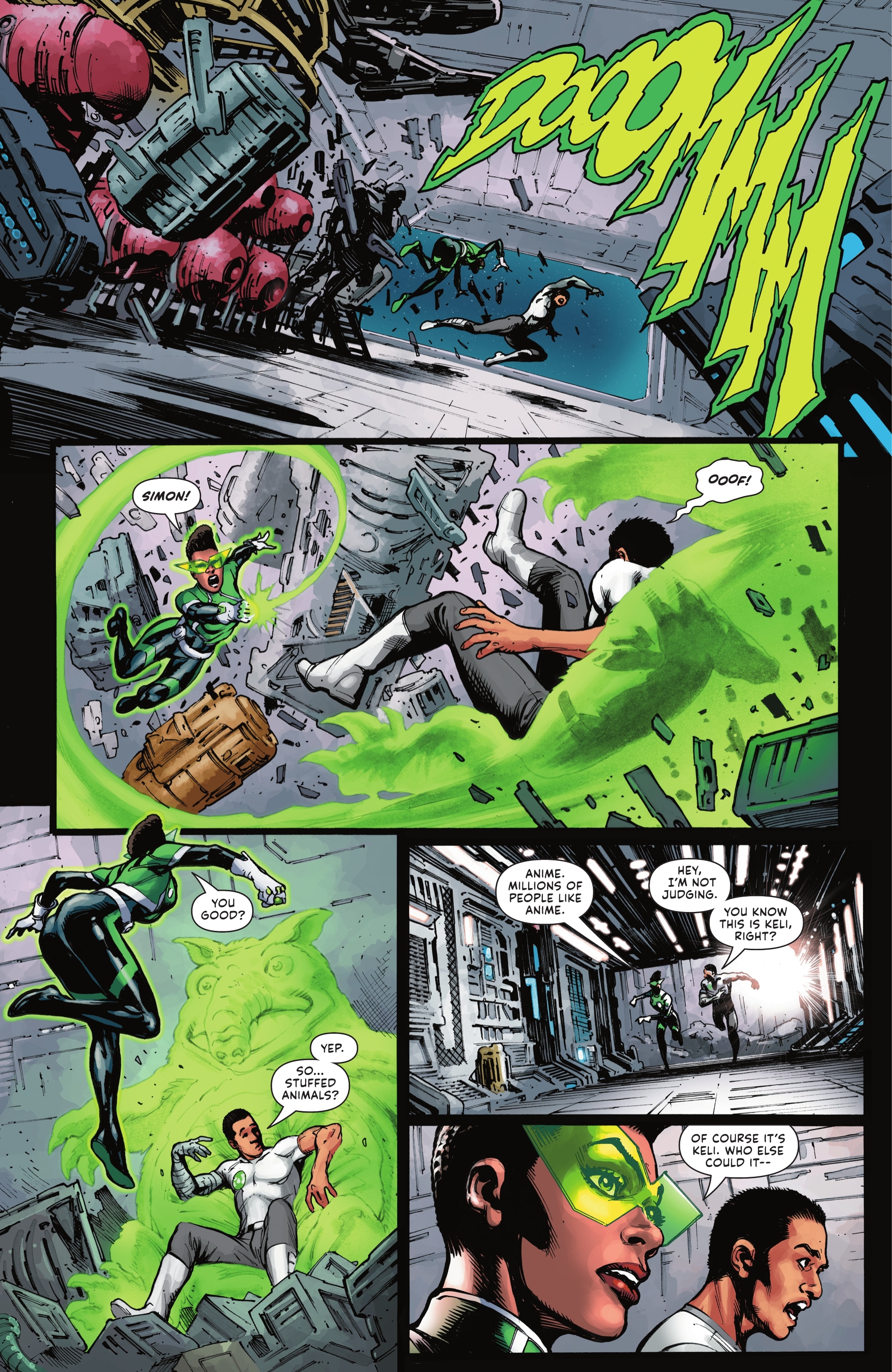 Green Lantern (2021-) issue 7 - Page 23