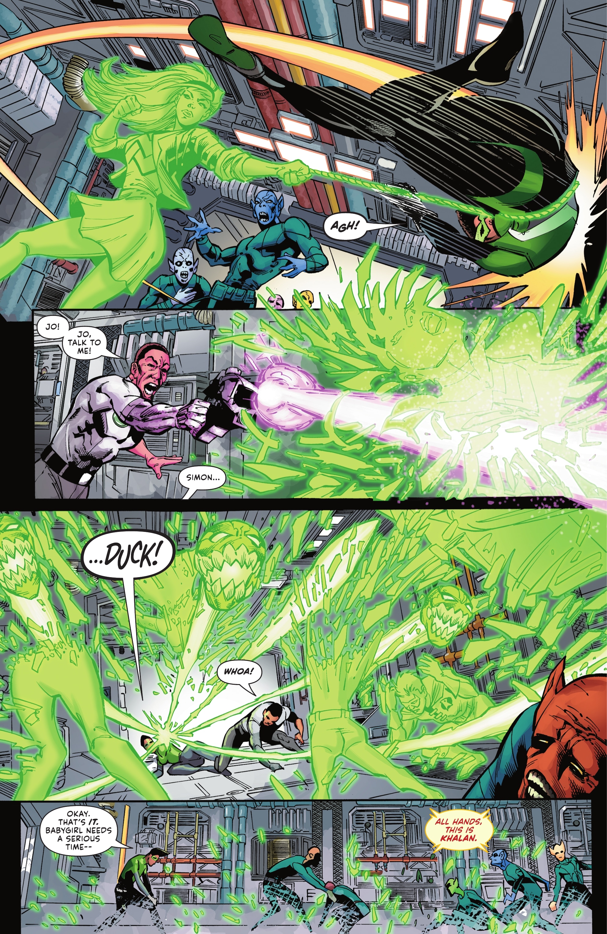 Green Lantern (2021-) issue 7 - Page 25