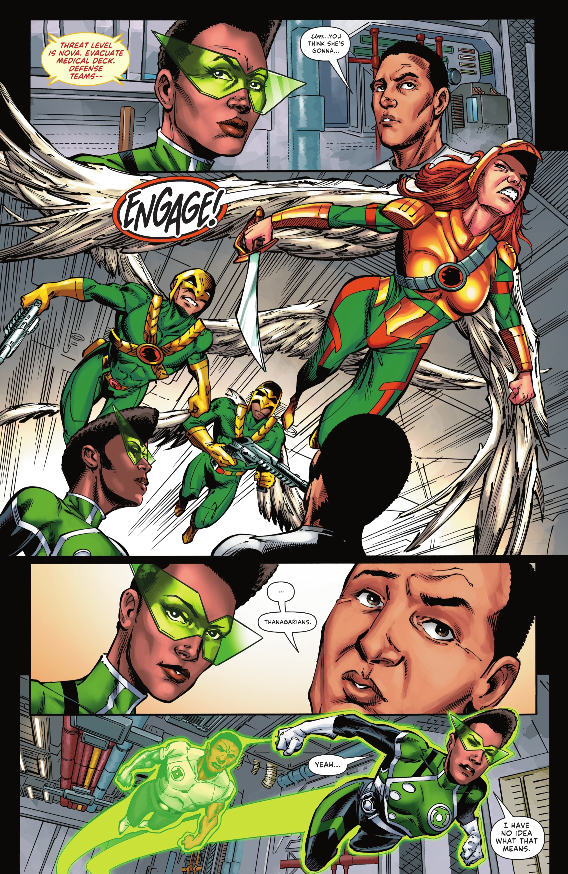 Green Lantern (2021-) issue 7 - Page 26