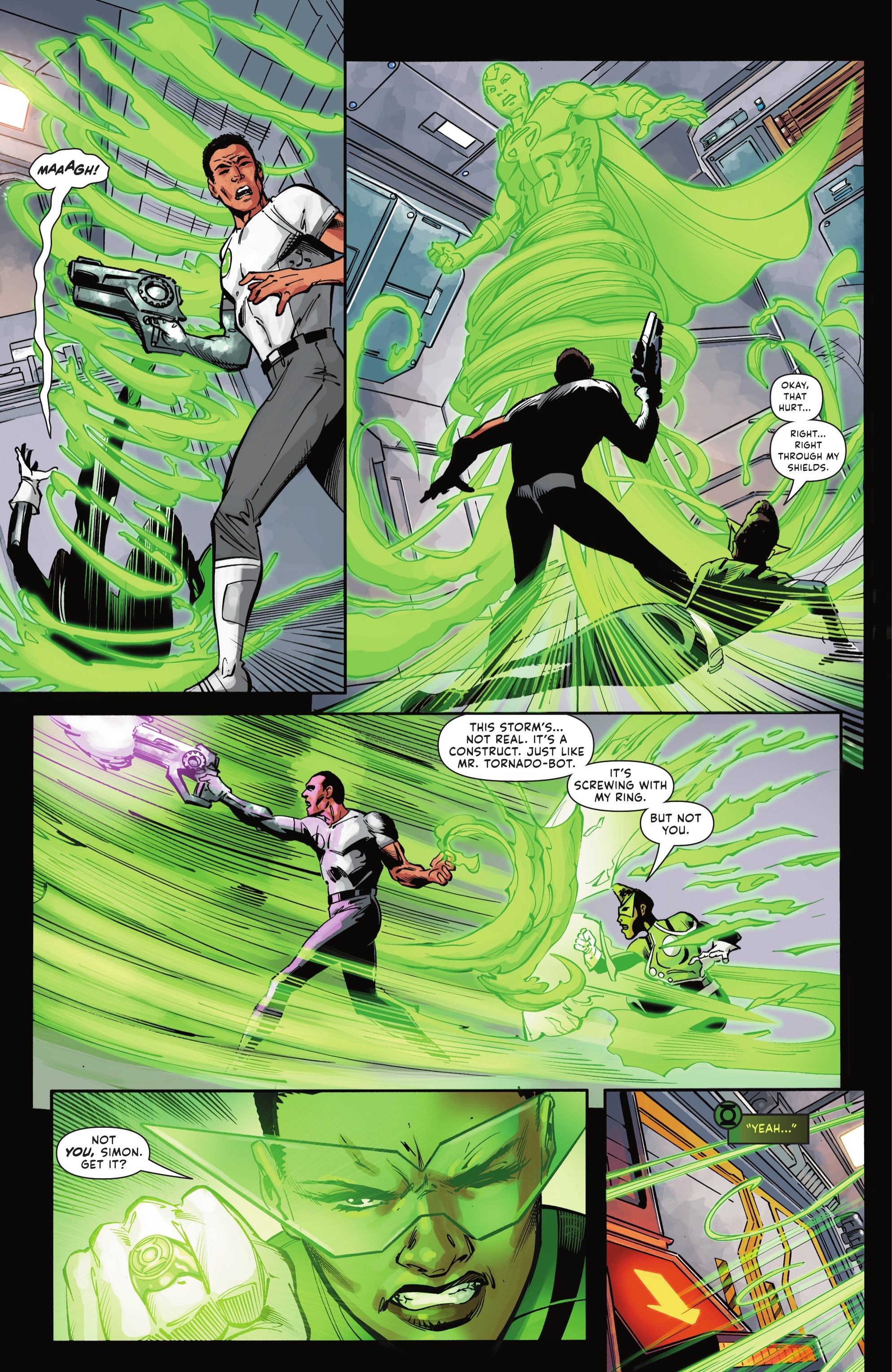 Green Lantern (2021-) issue 7 - Page 28