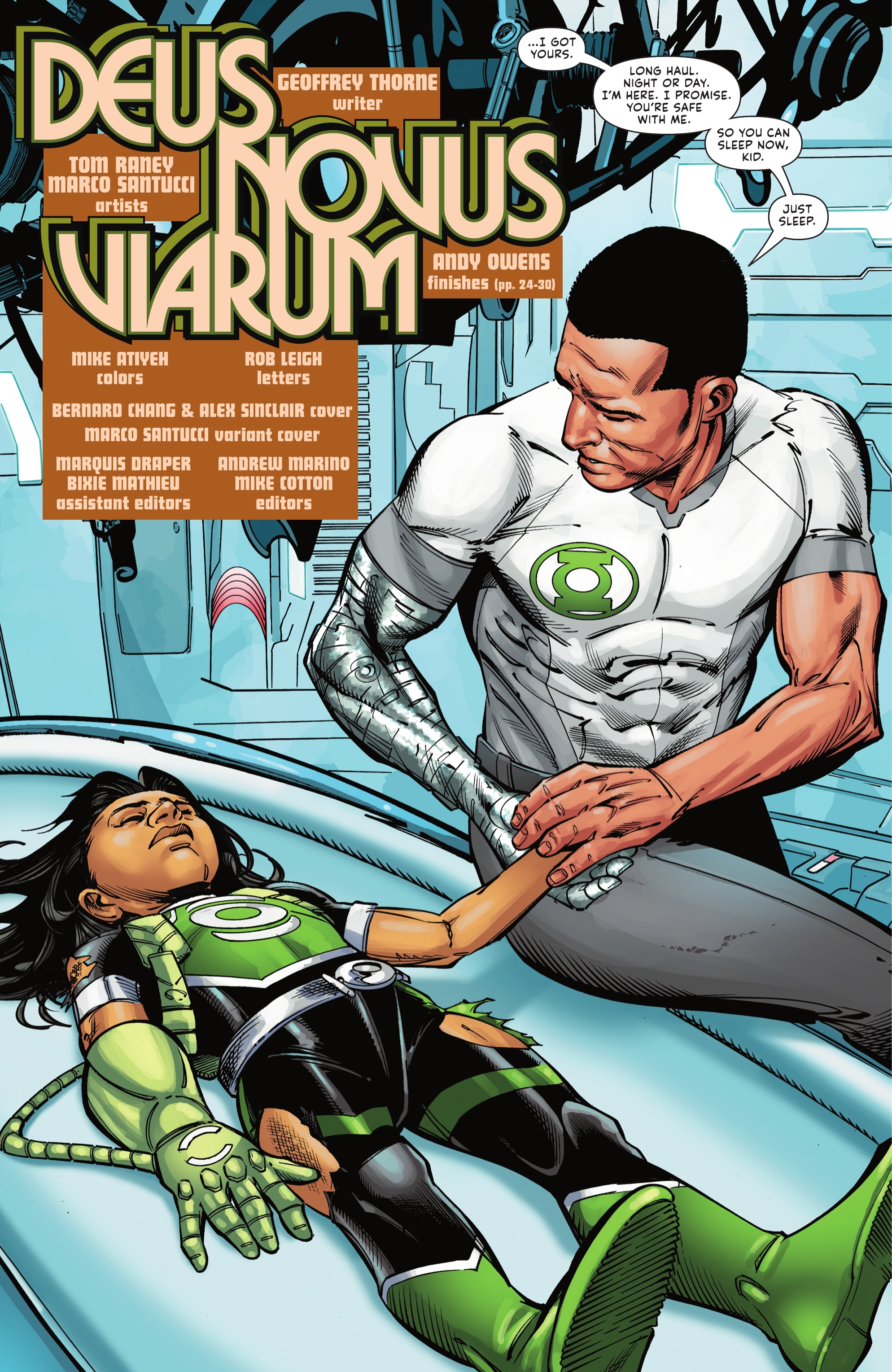 Green Lantern (2021-) issue 7 - Page 31