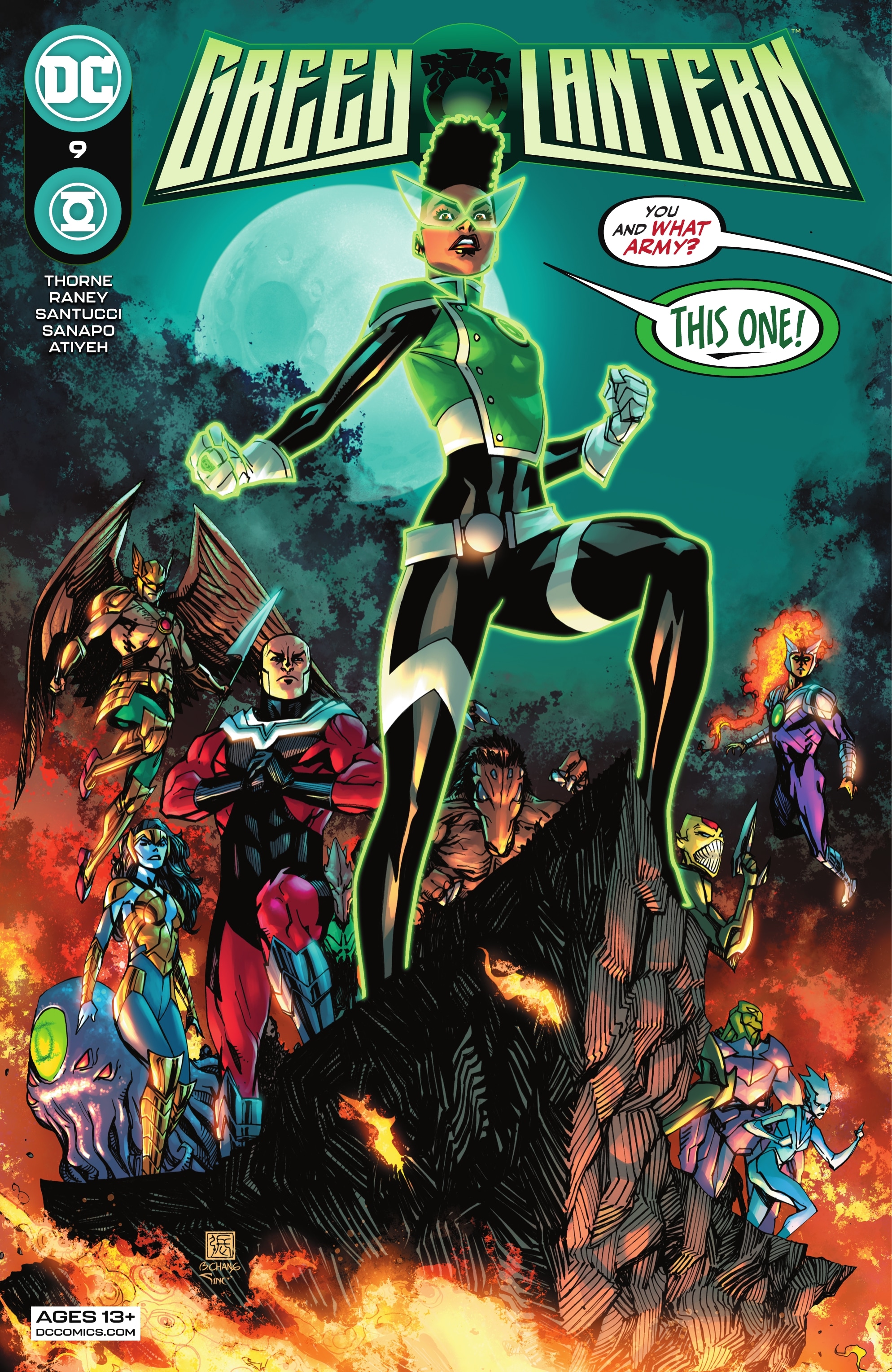 Green Lantern (2021-): Chapter 9 - Page 1