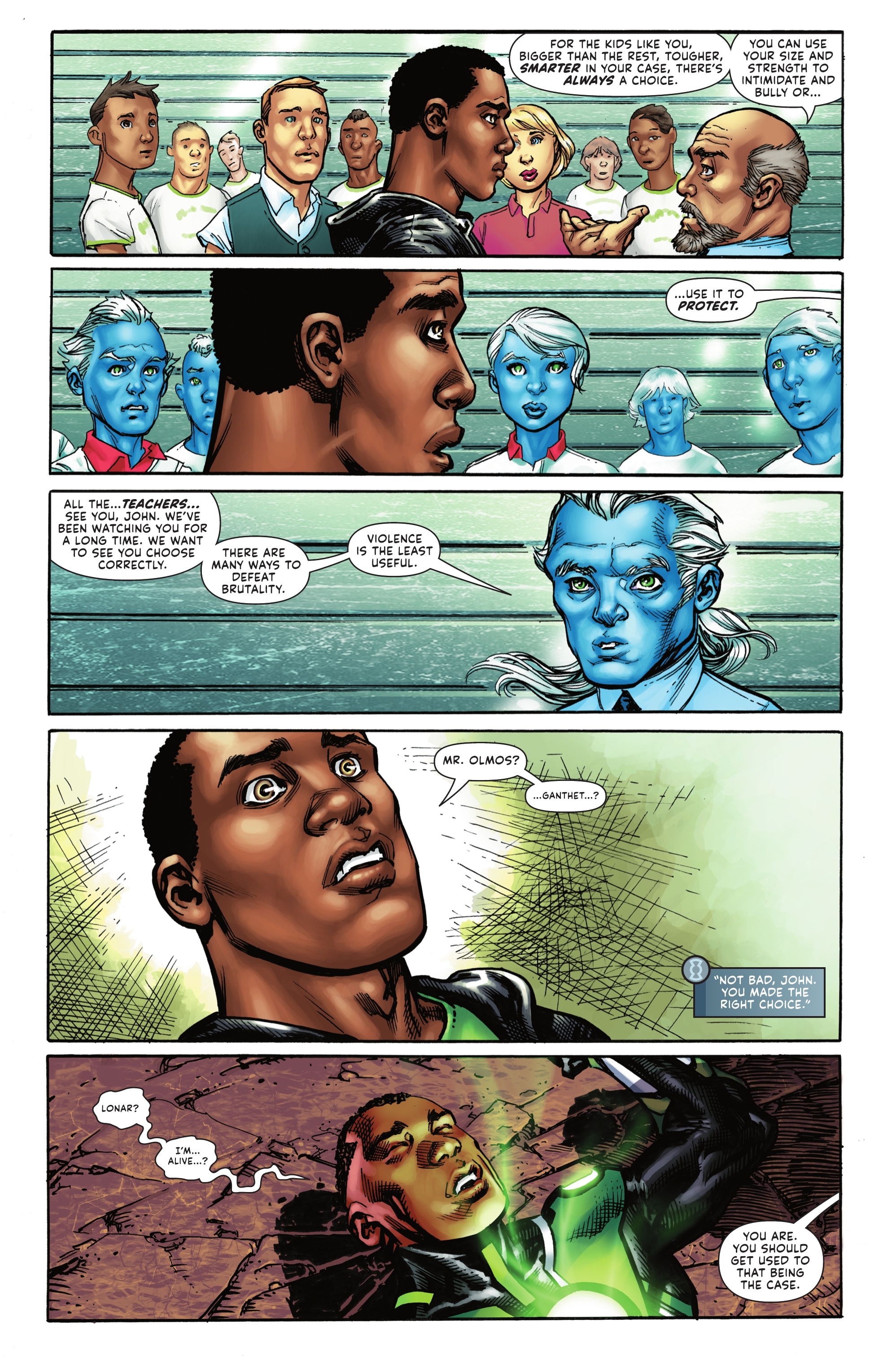 Green Lantern (2021-) issue 9 - Page 10