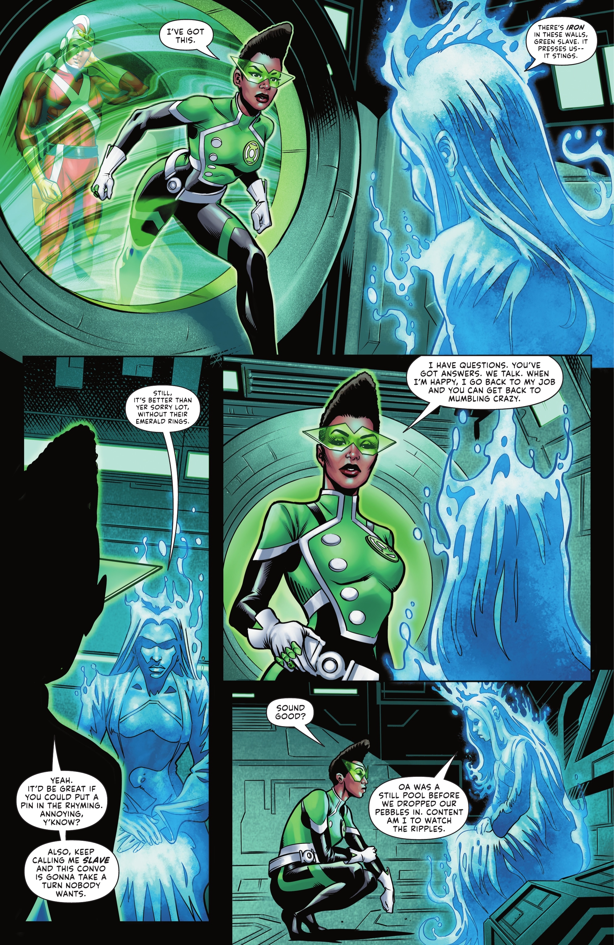 Green Lantern (2021-) issue 9 - Page 20