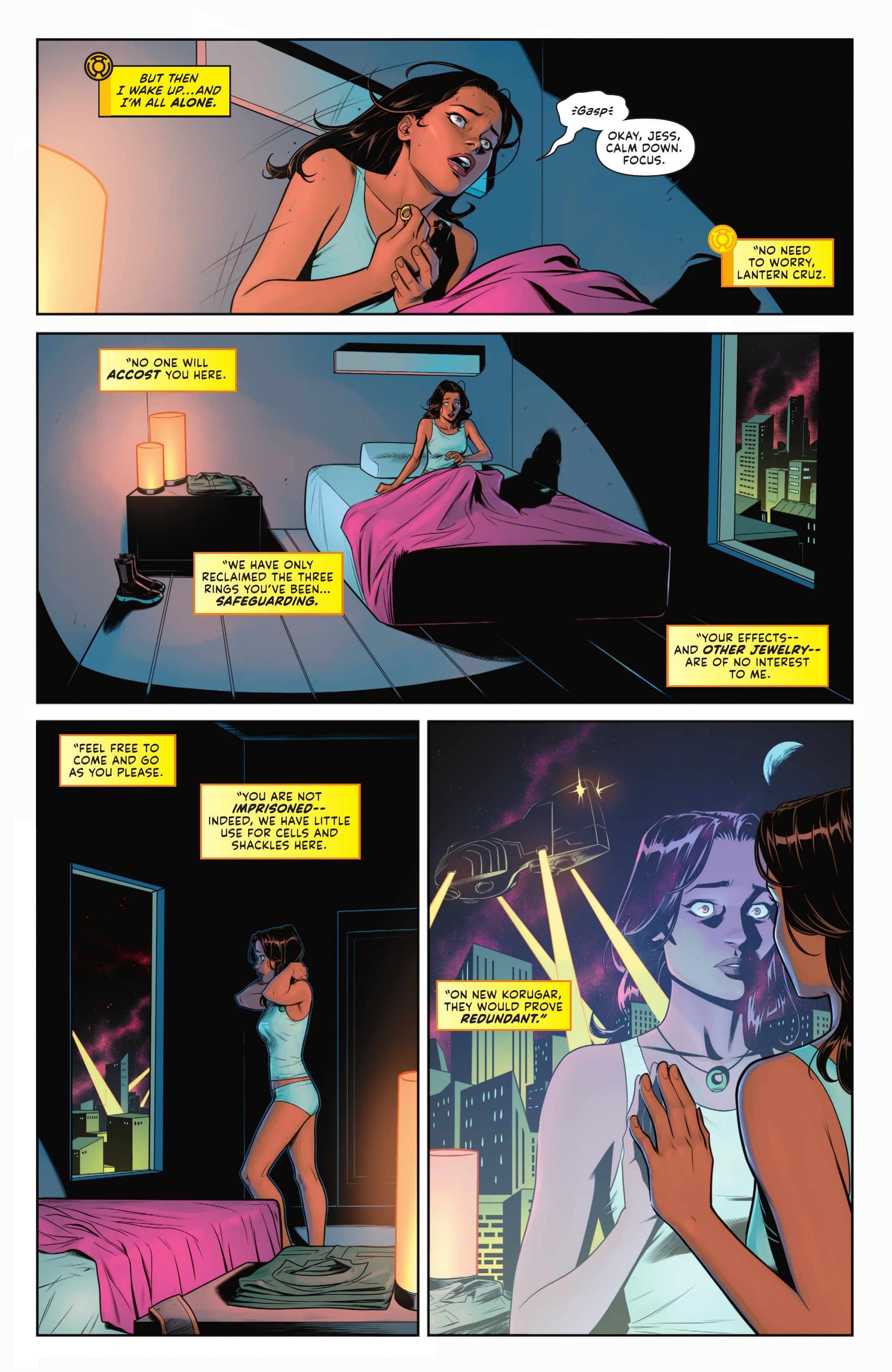 Green Lantern (2021-): Chapter annual1 - Page 12