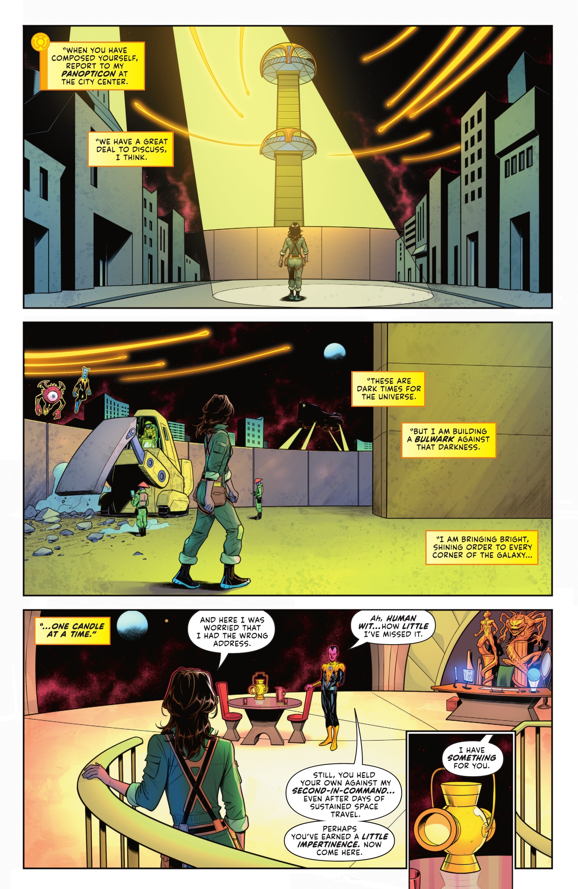 Green Lantern (2021-): Chapter annual1 - Page 13