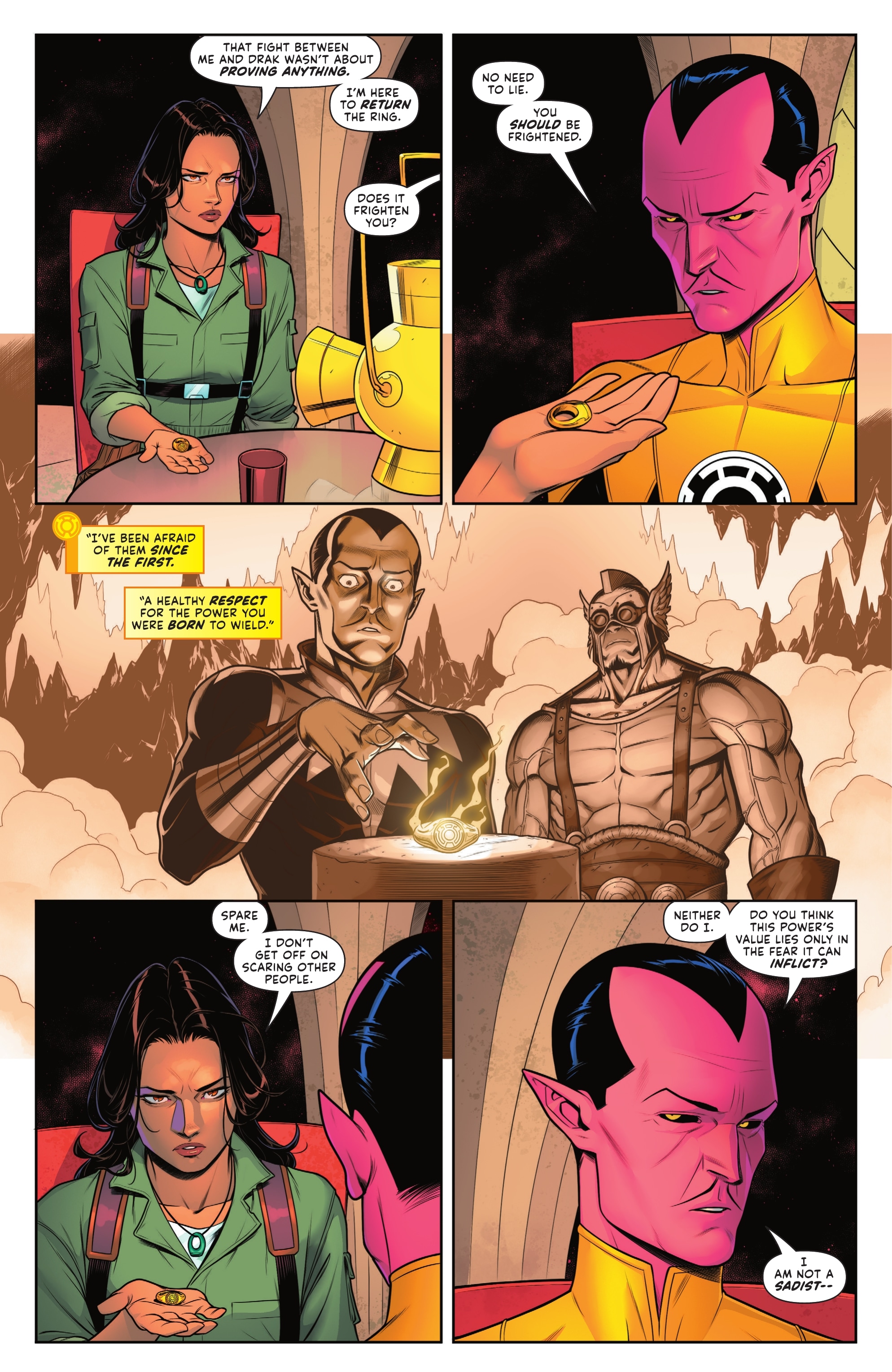 Green Lantern (2021-): Chapter annual1 - Page 14