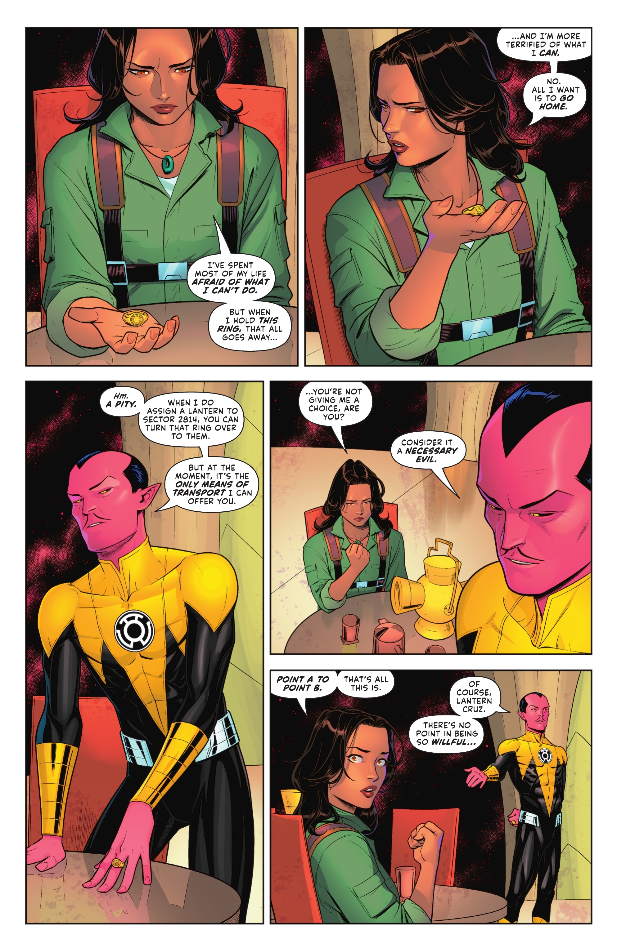 Green Lantern (2021-): Chapter annual1 - Page 16