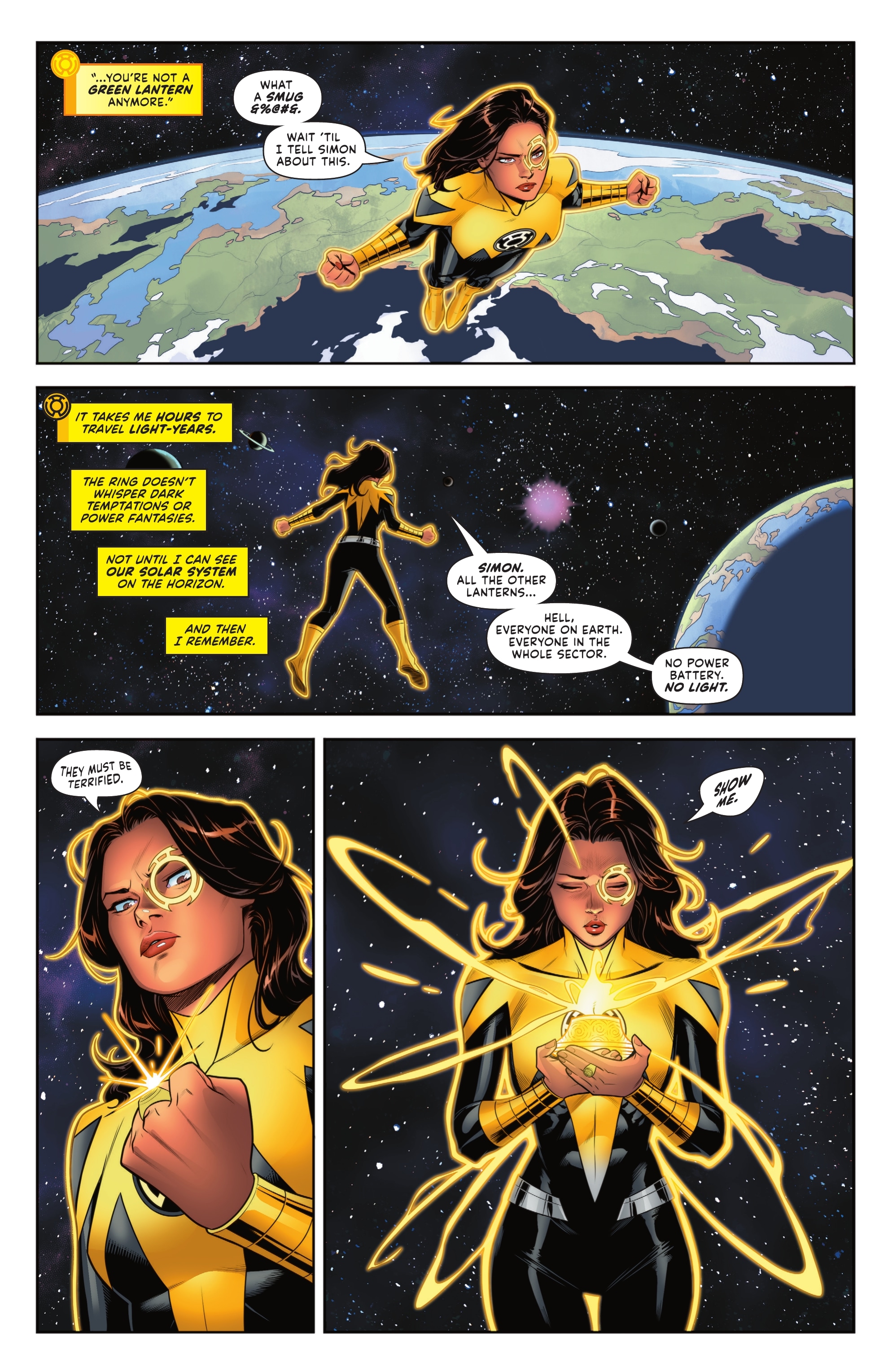 Green Lantern (2021-): Chapter annual1 - Page 17
