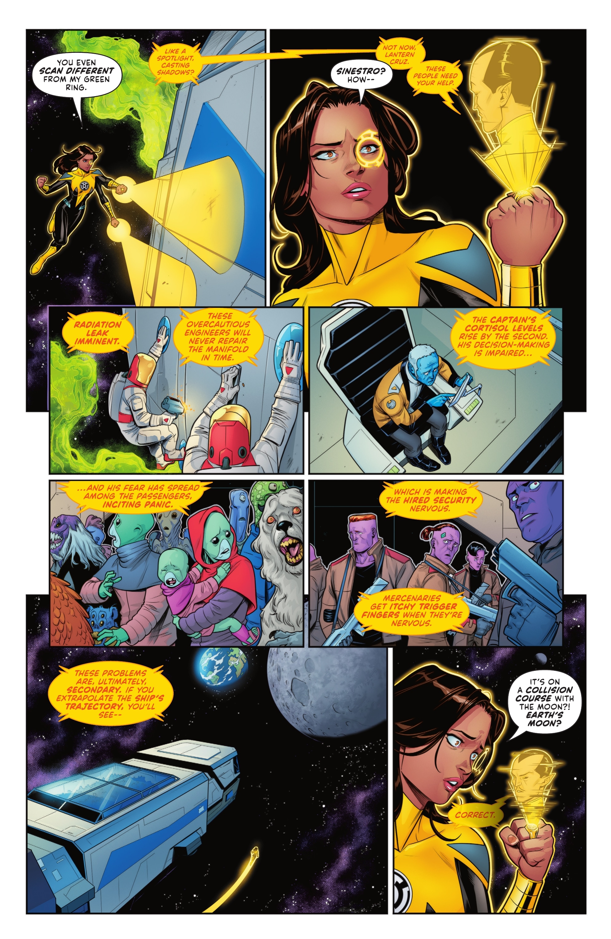 Green Lantern (2021-): Chapter annual1 - Page 20