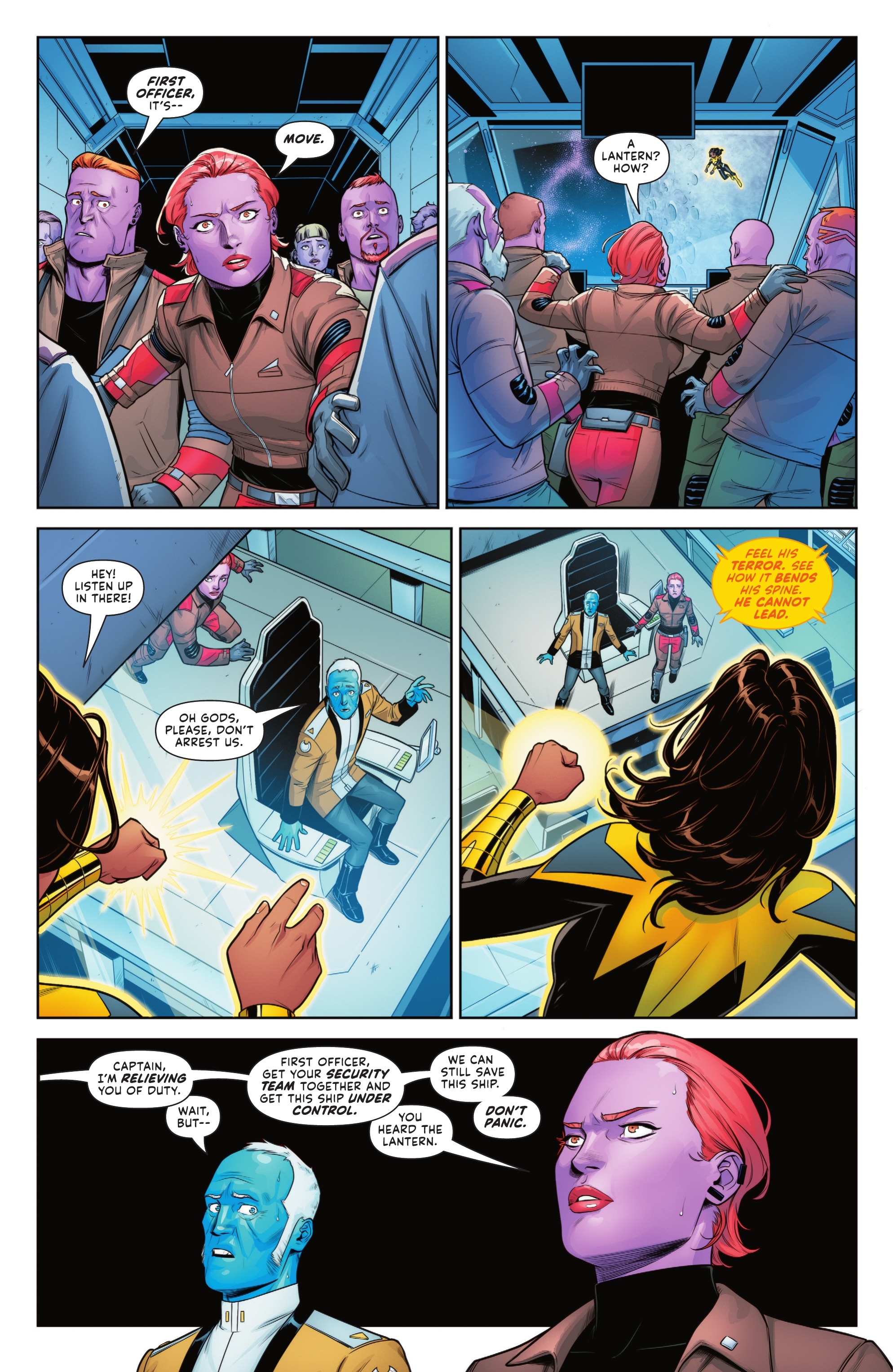 Green Lantern (2021-): Chapter annual1 - Page 21