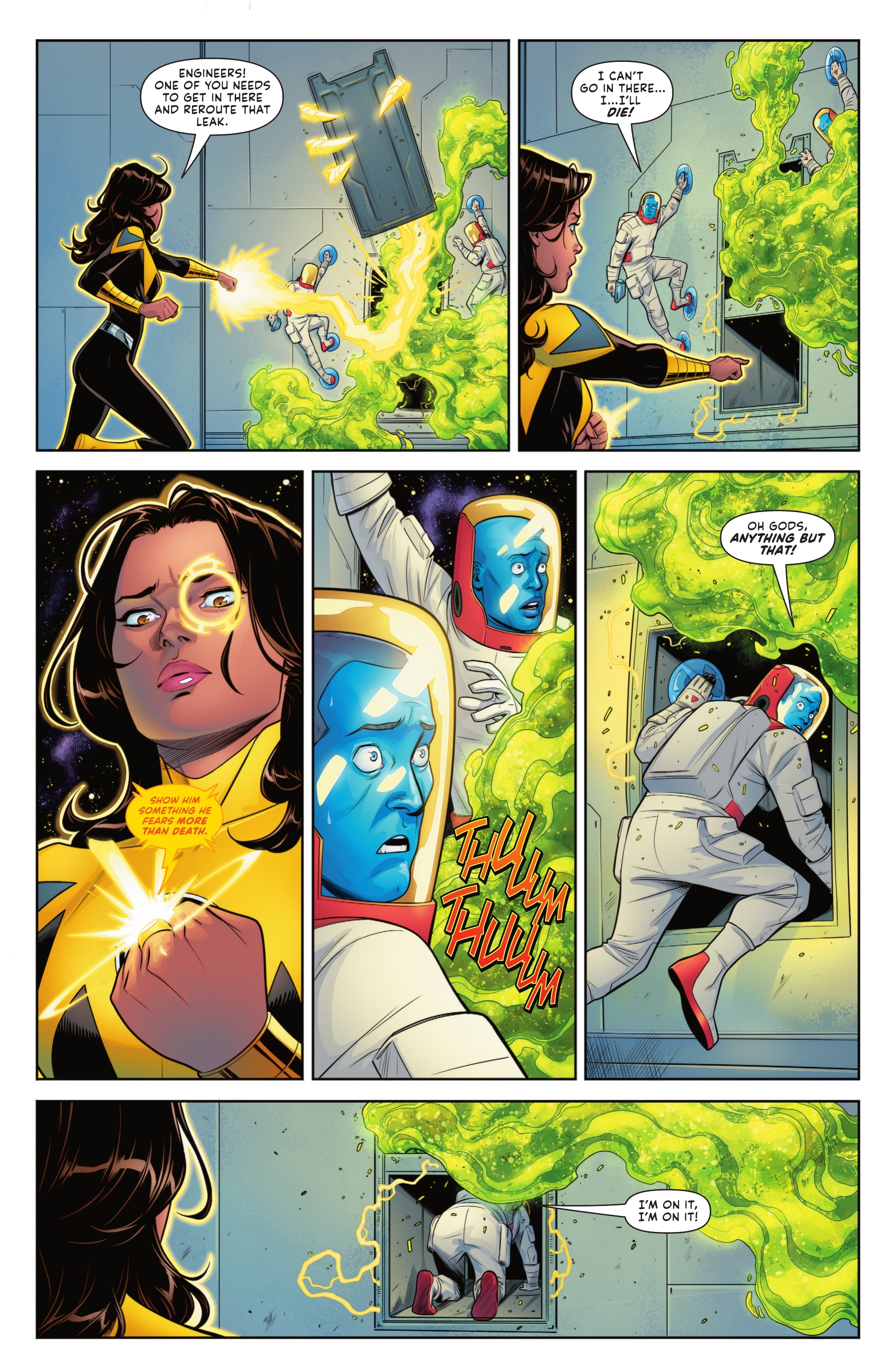Green Lantern (2021-): Chapter annual1 - Page 22
