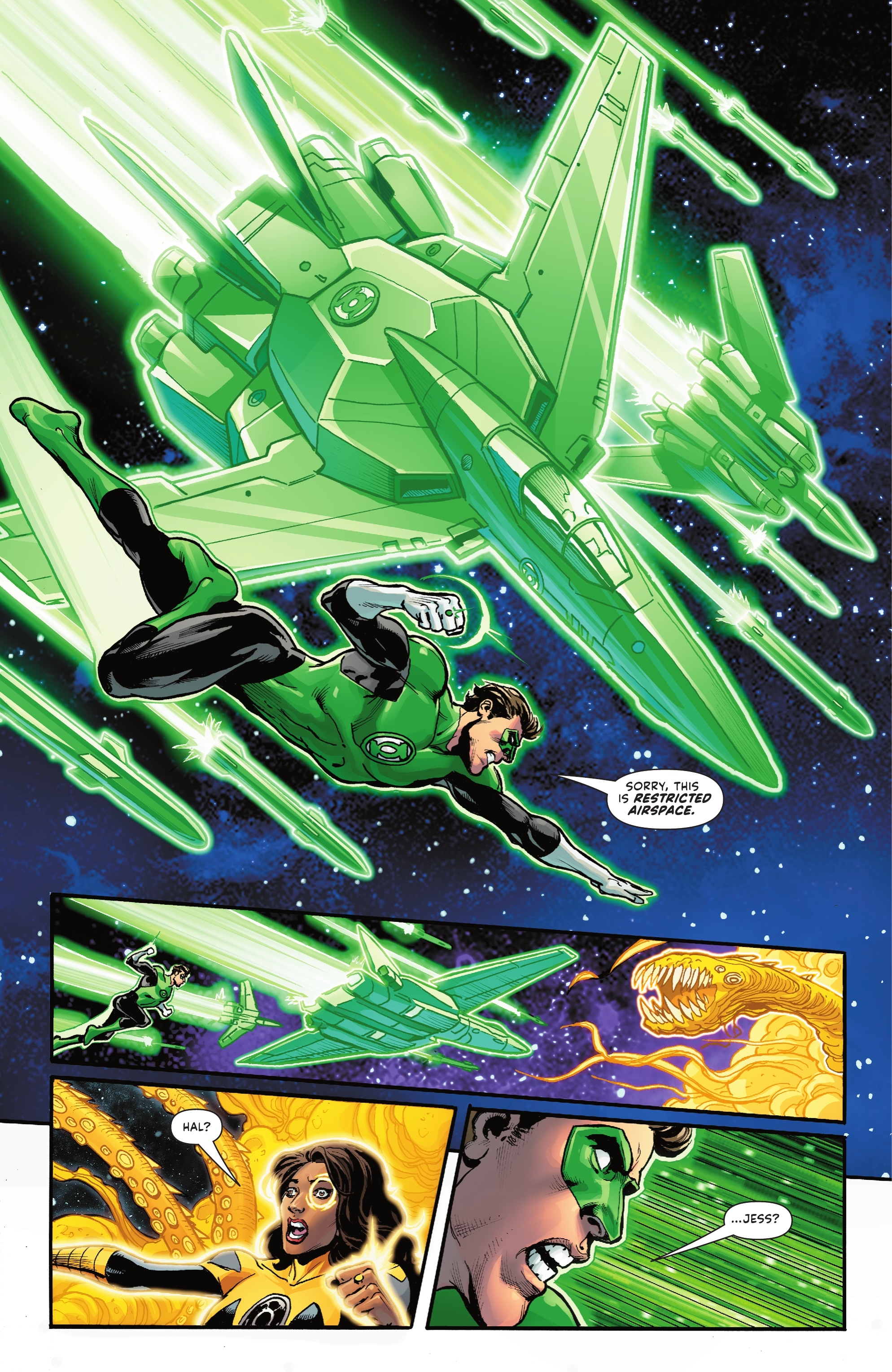 Green Lantern (2021-): Chapter annual1 - Page 25