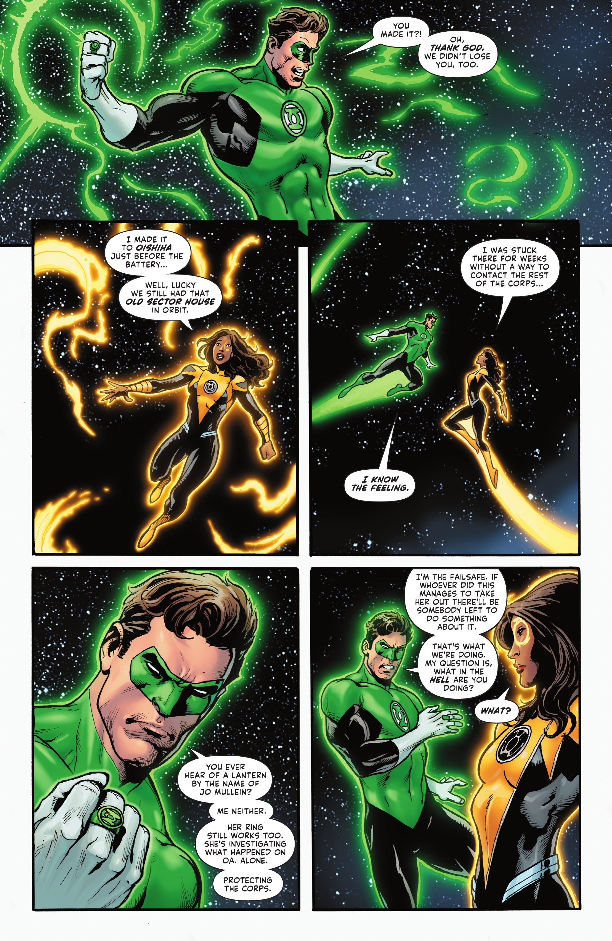 Green Lantern (2021-): Chapter annual1 - Page 26