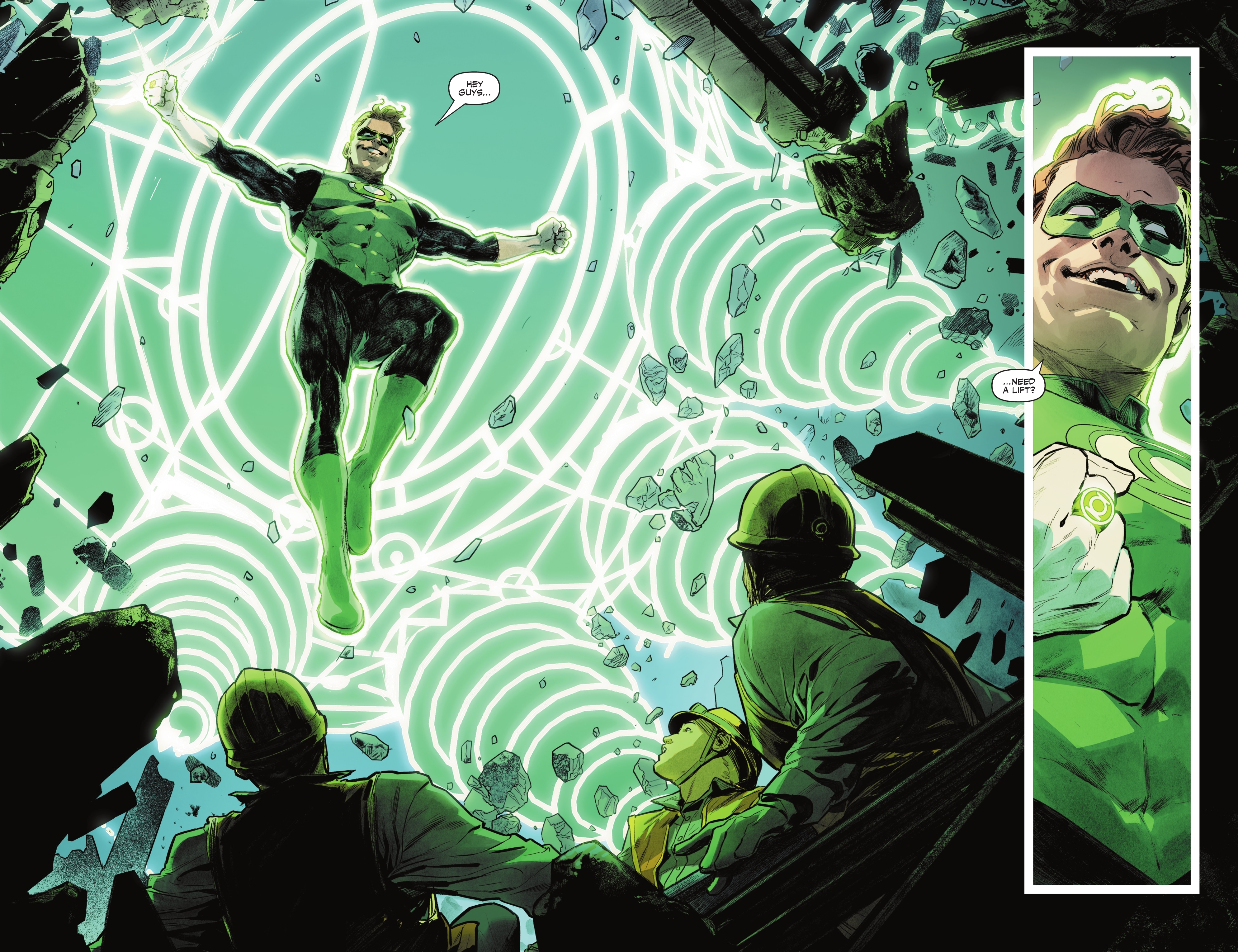 Green Lantern (2023-): Chapter 1 - Page 4