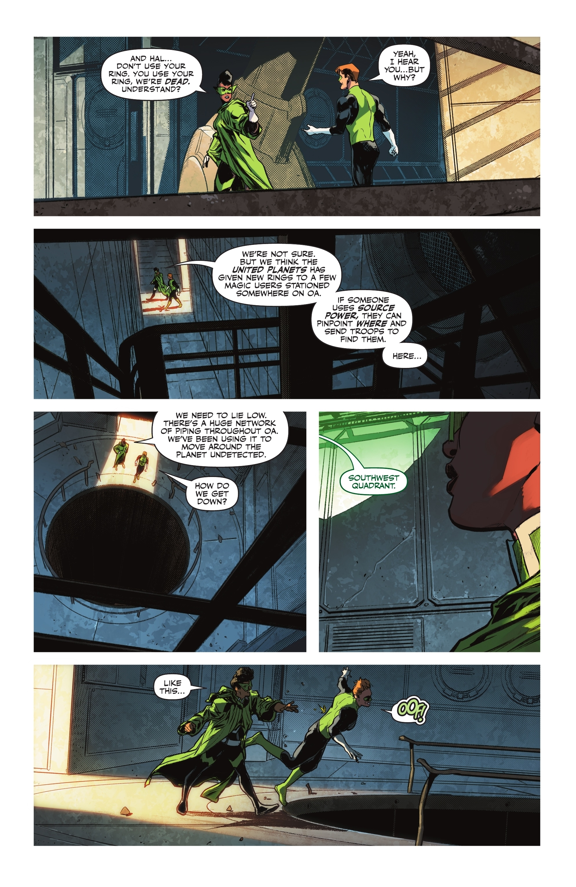 Green Lantern (2023-) issue 10 - Page 4