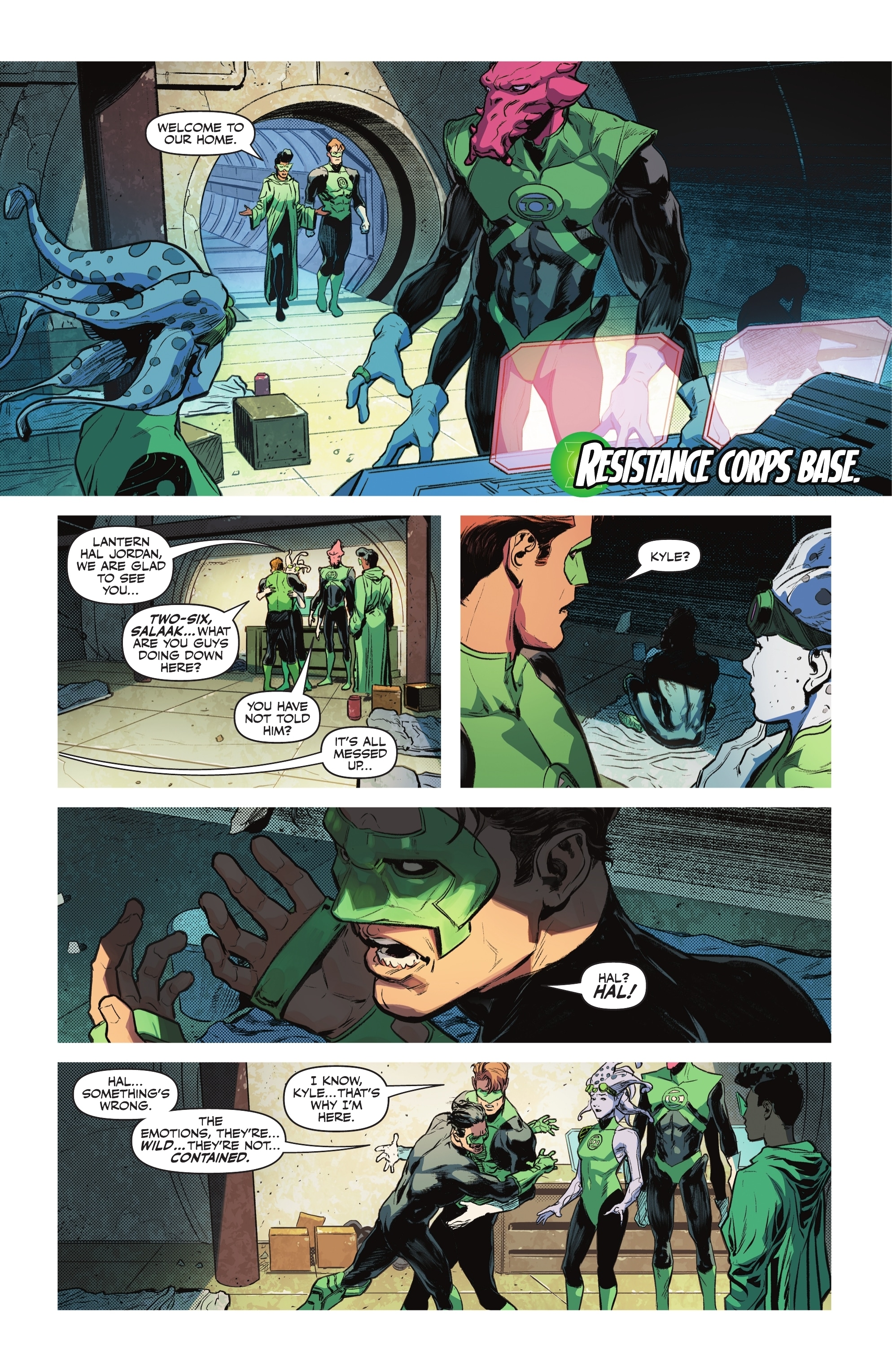 Green Lantern (2023-) issue 10 - Page 6