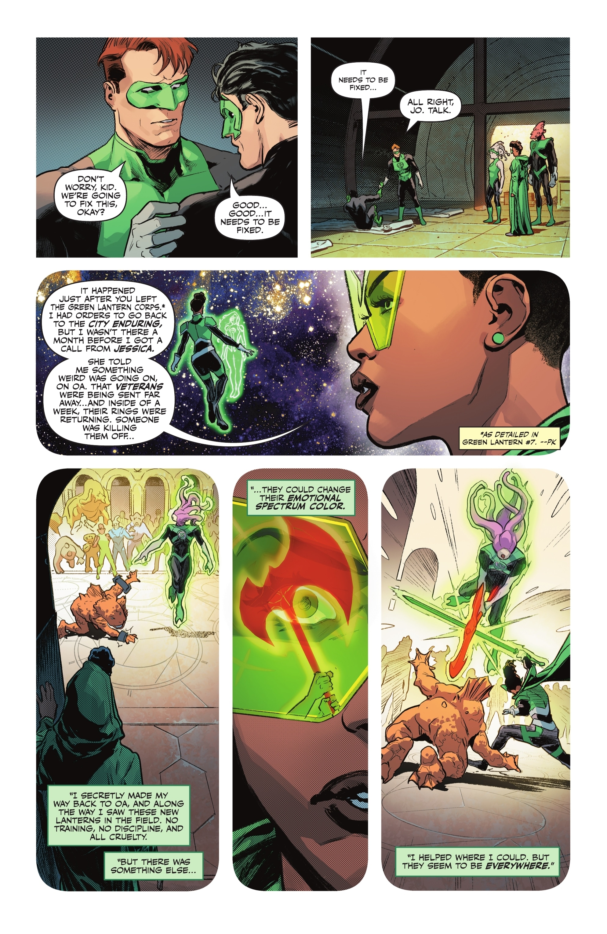 Green Lantern (2023-) issue 10 - Page 7