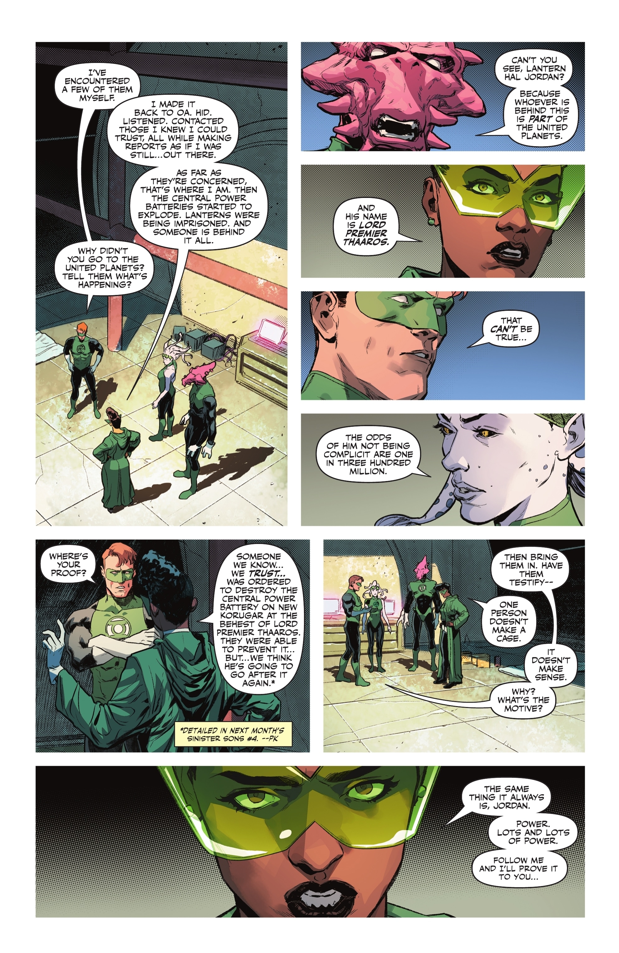 Green Lantern (2023-) issue 10 - Page 8