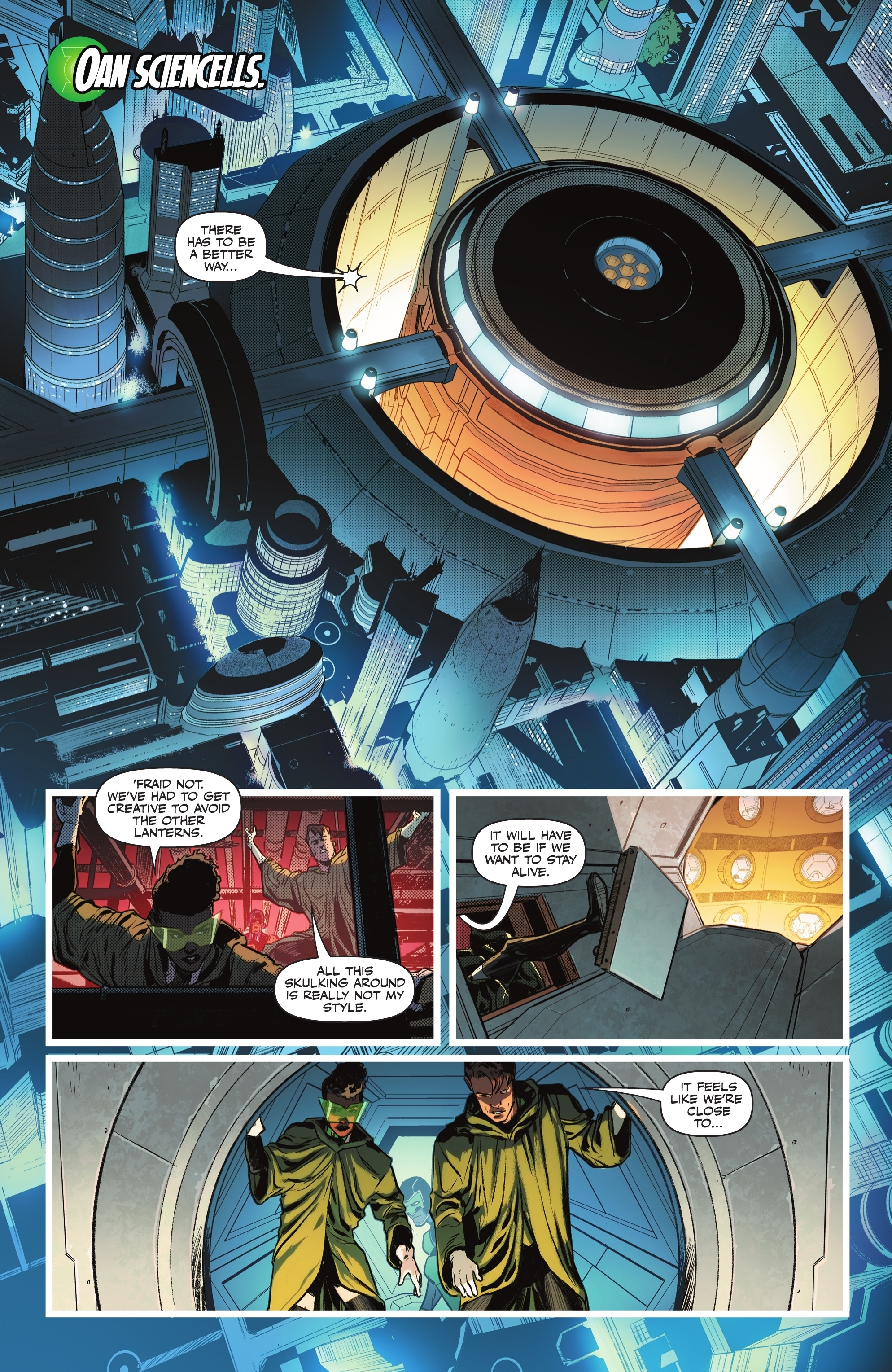 Green Lantern (2023-) issue 10 - Page 12