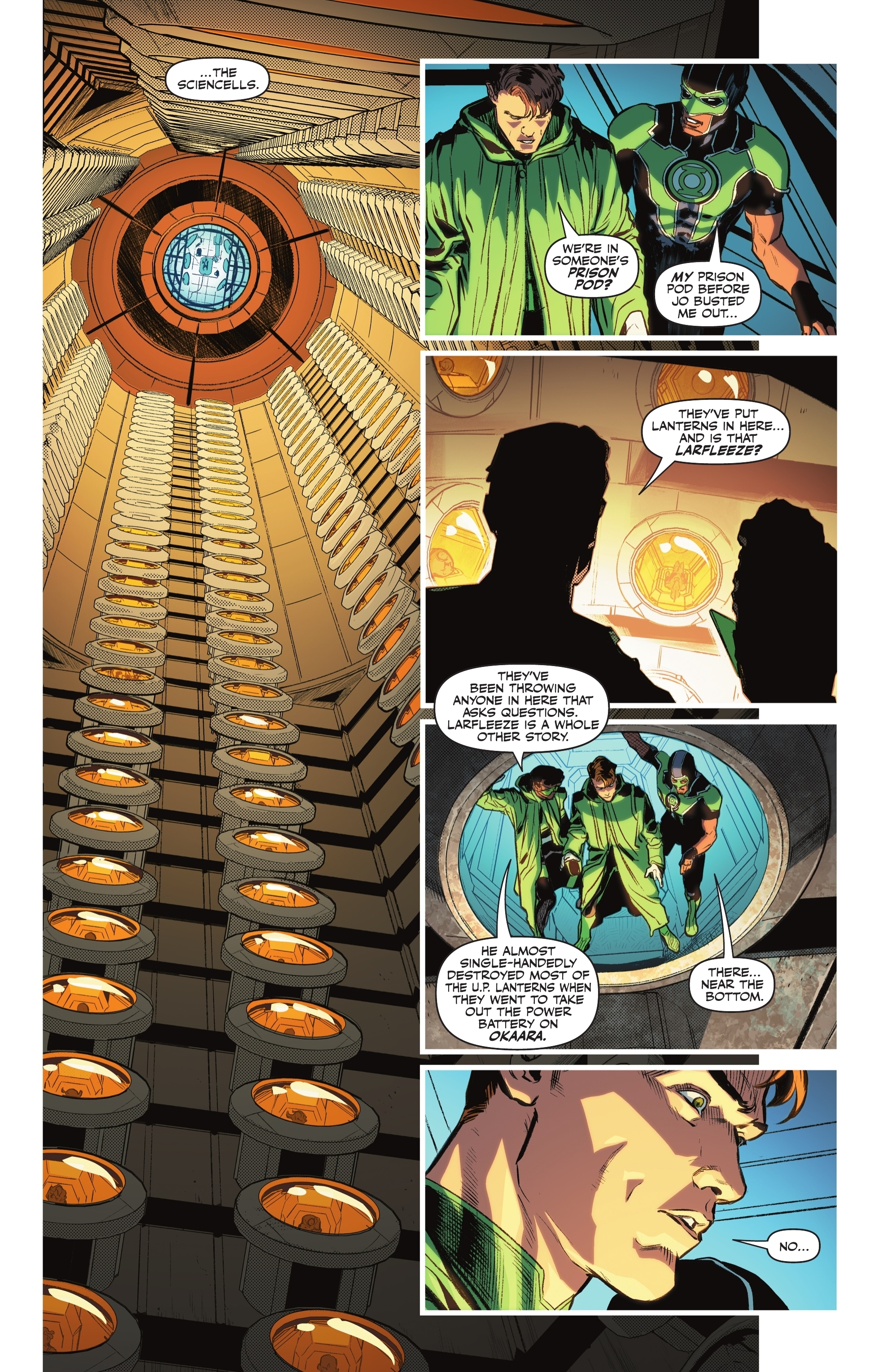 Green Lantern (2023-) issue 10 - Page 13