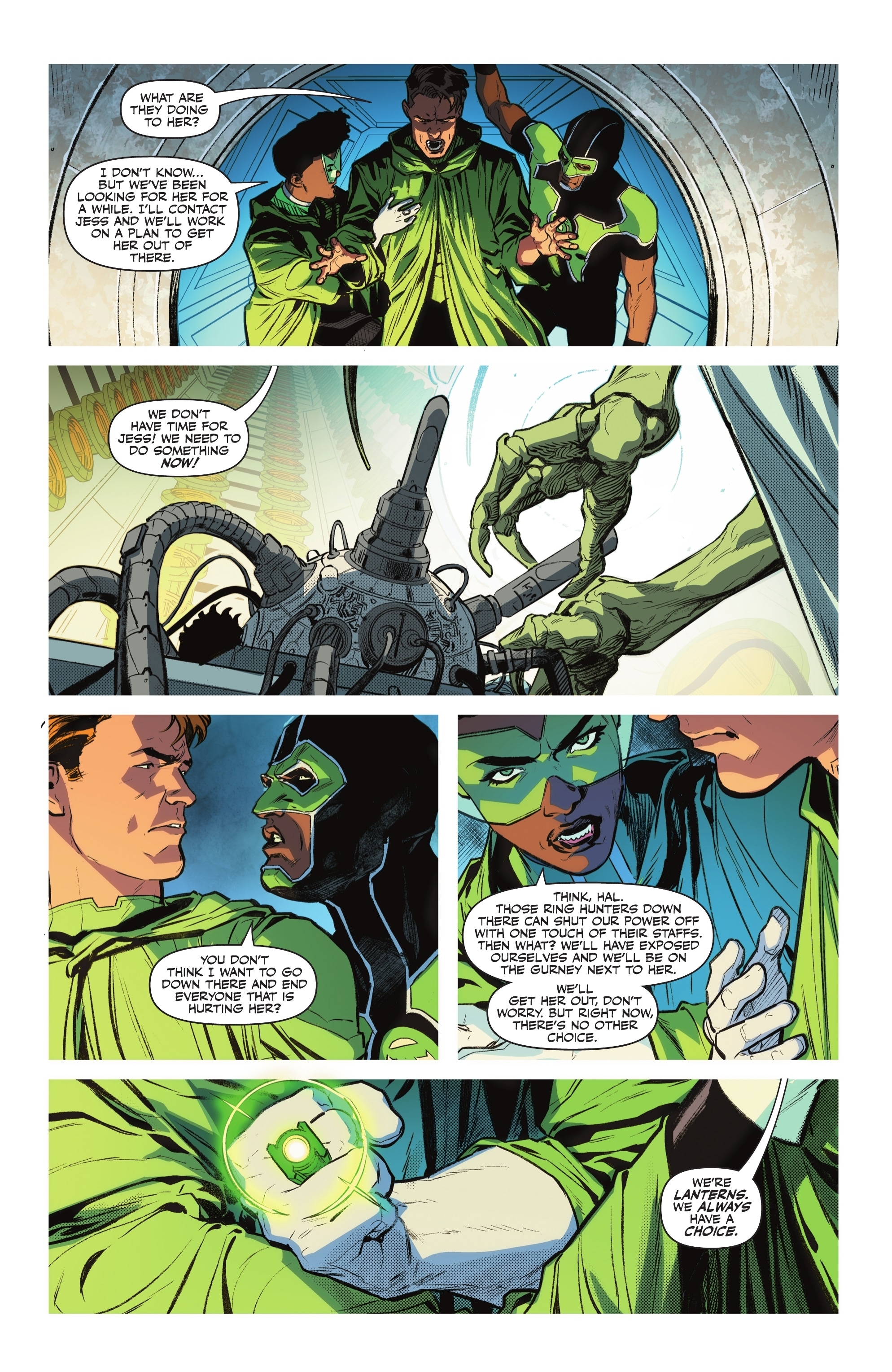 Green Lantern (2023-) issue 10 - Page 15