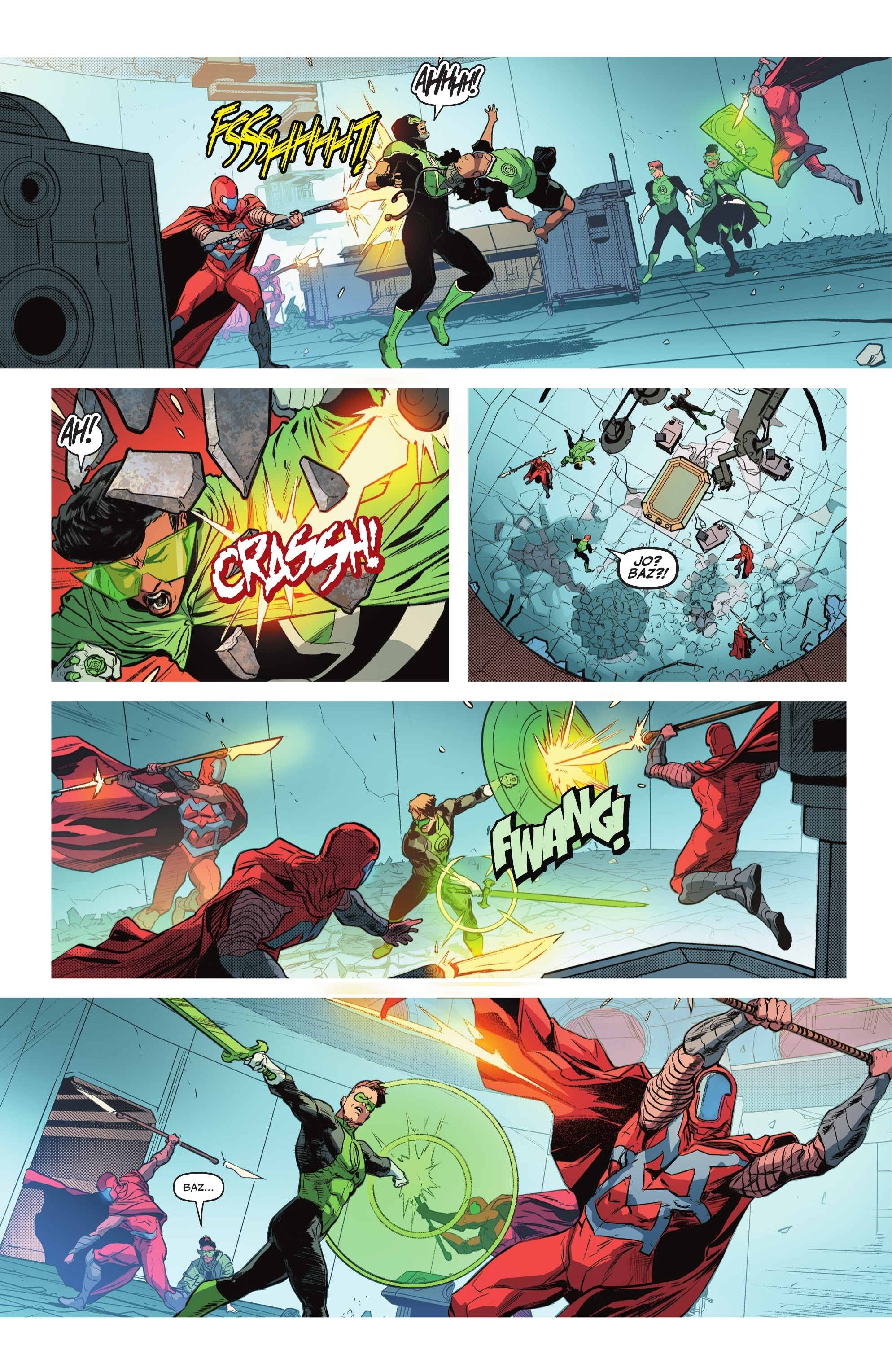 Green Lantern (2023-) issue 10 - Page 19