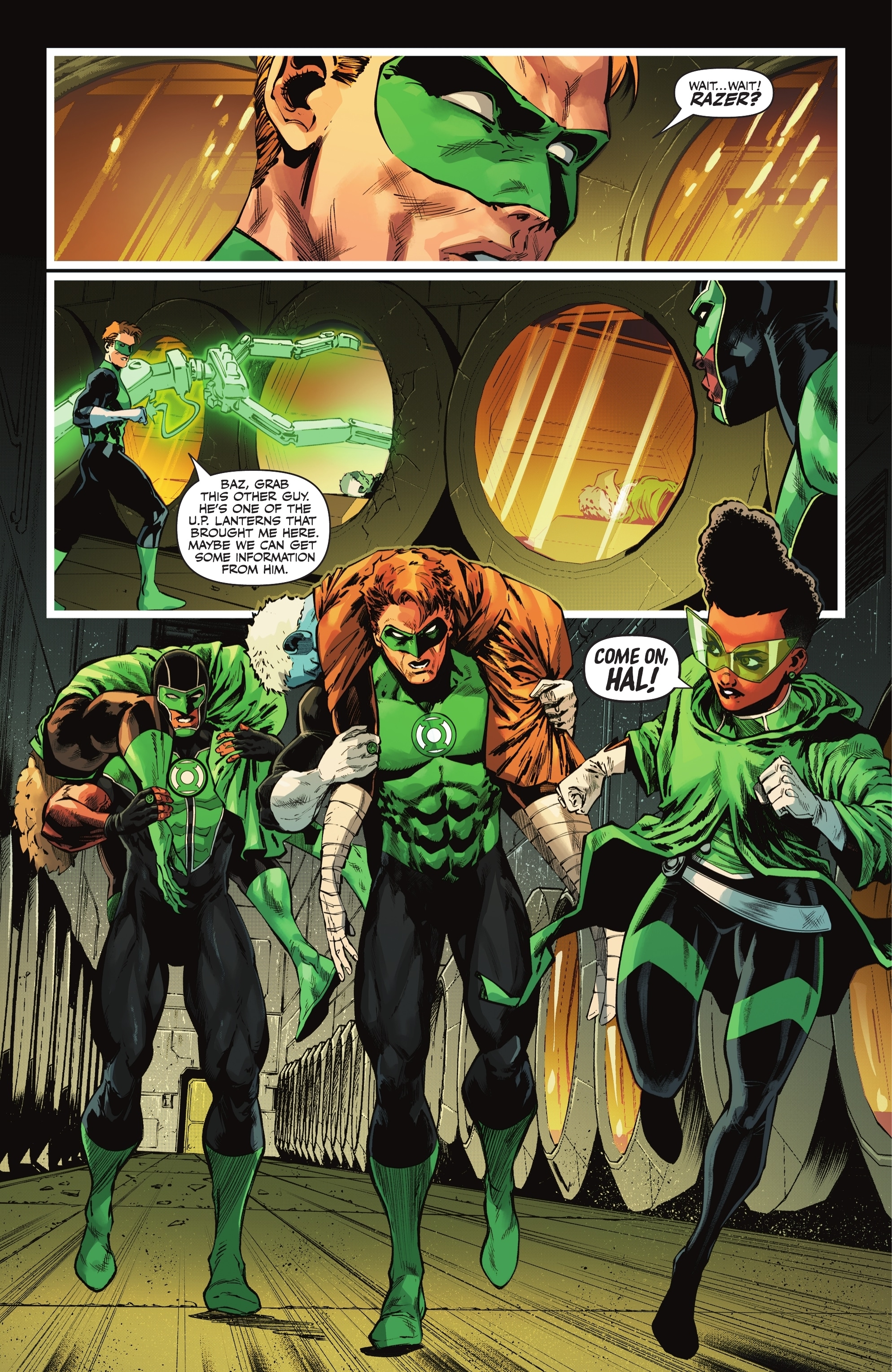 Green Lantern (2023-) issue 10 - Page 21