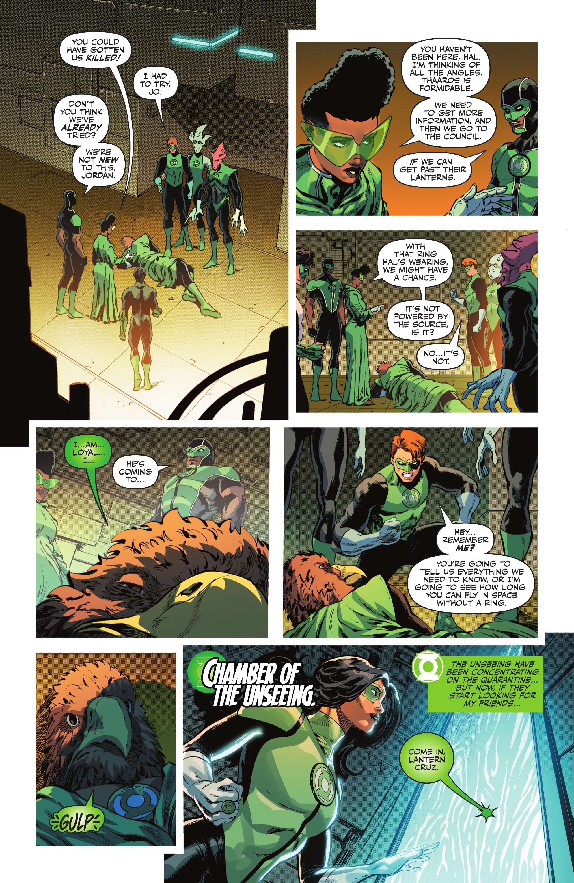 Green Lantern (2023-) issue 10 - Page 23