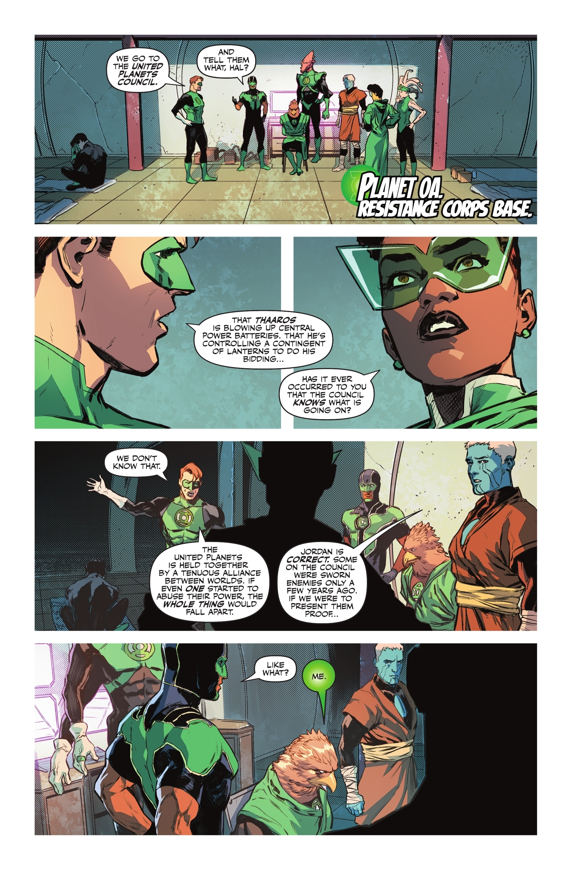 Green Lantern (2023-) issue 11 - Page 7