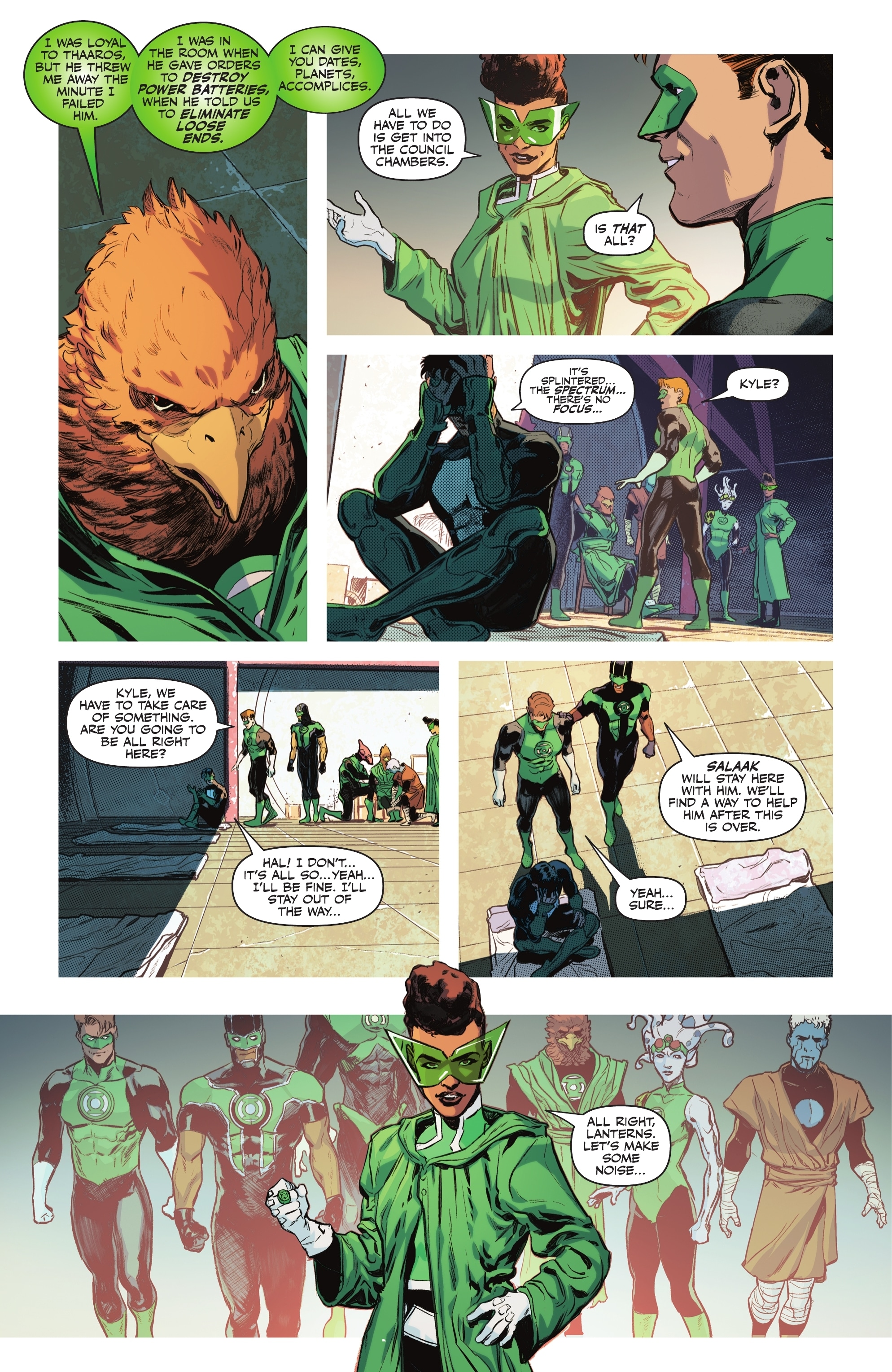 Green Lantern (2023-) issue 11 - Page 8