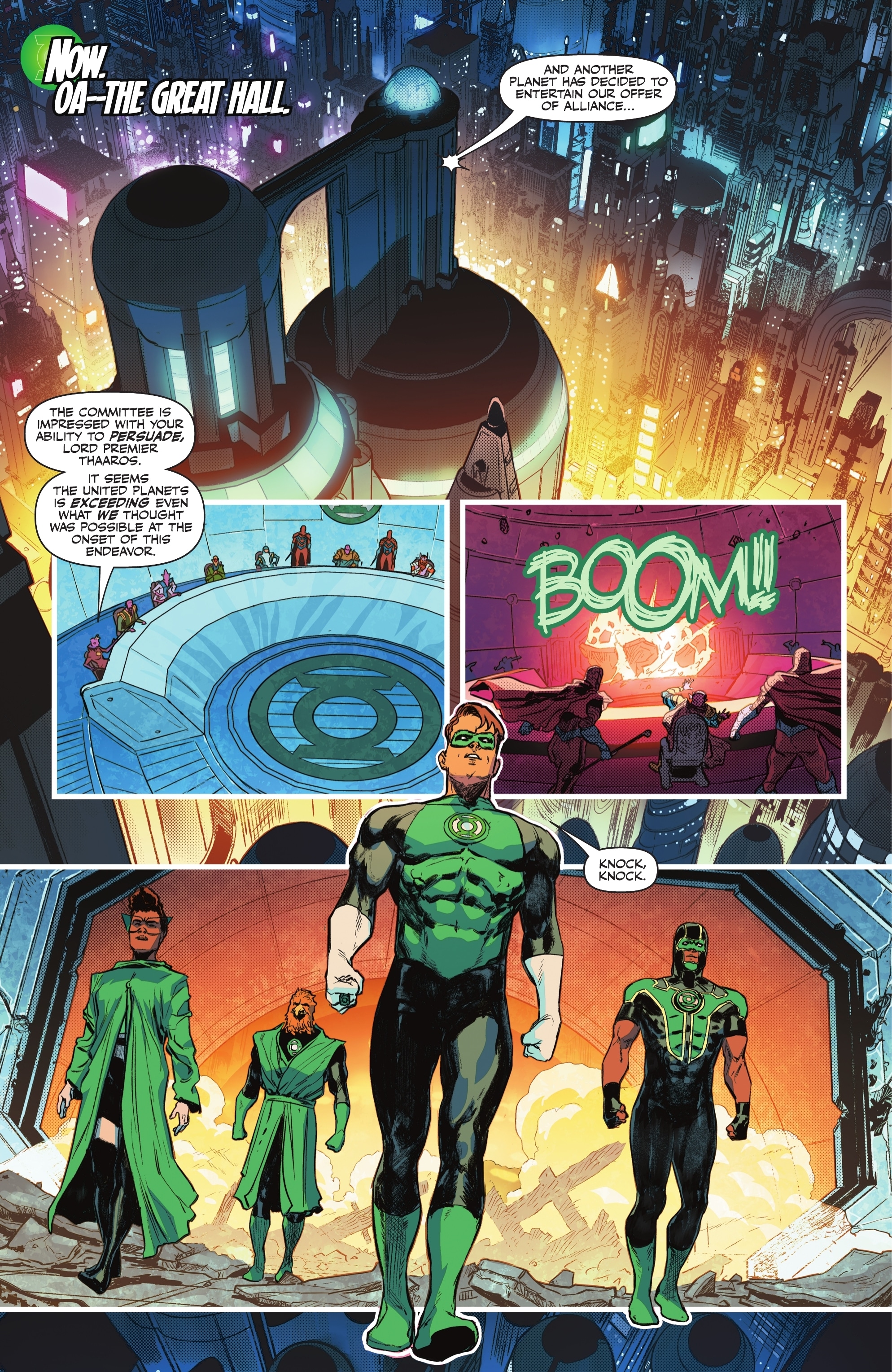 Green Lantern (2023-) issue 11 - Page 15