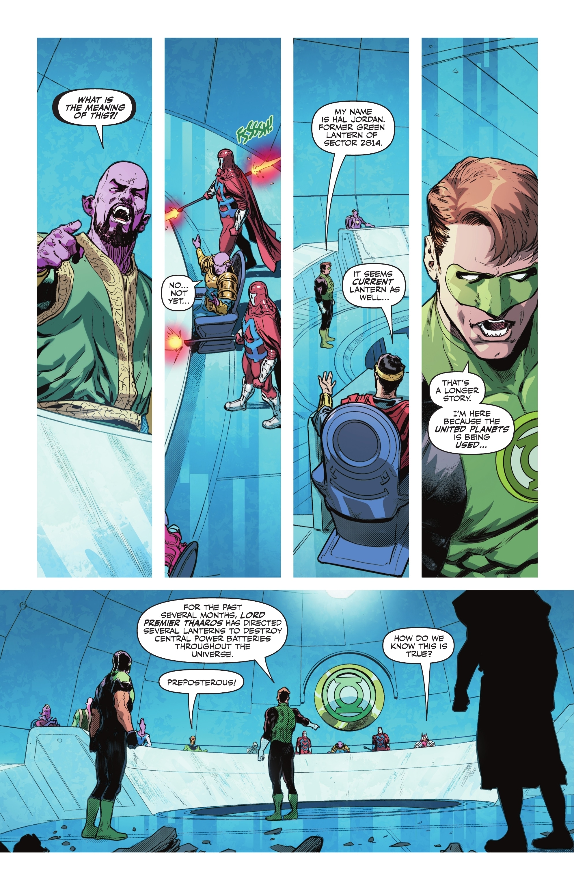 Green Lantern (2023-) issue 11 - Page 16