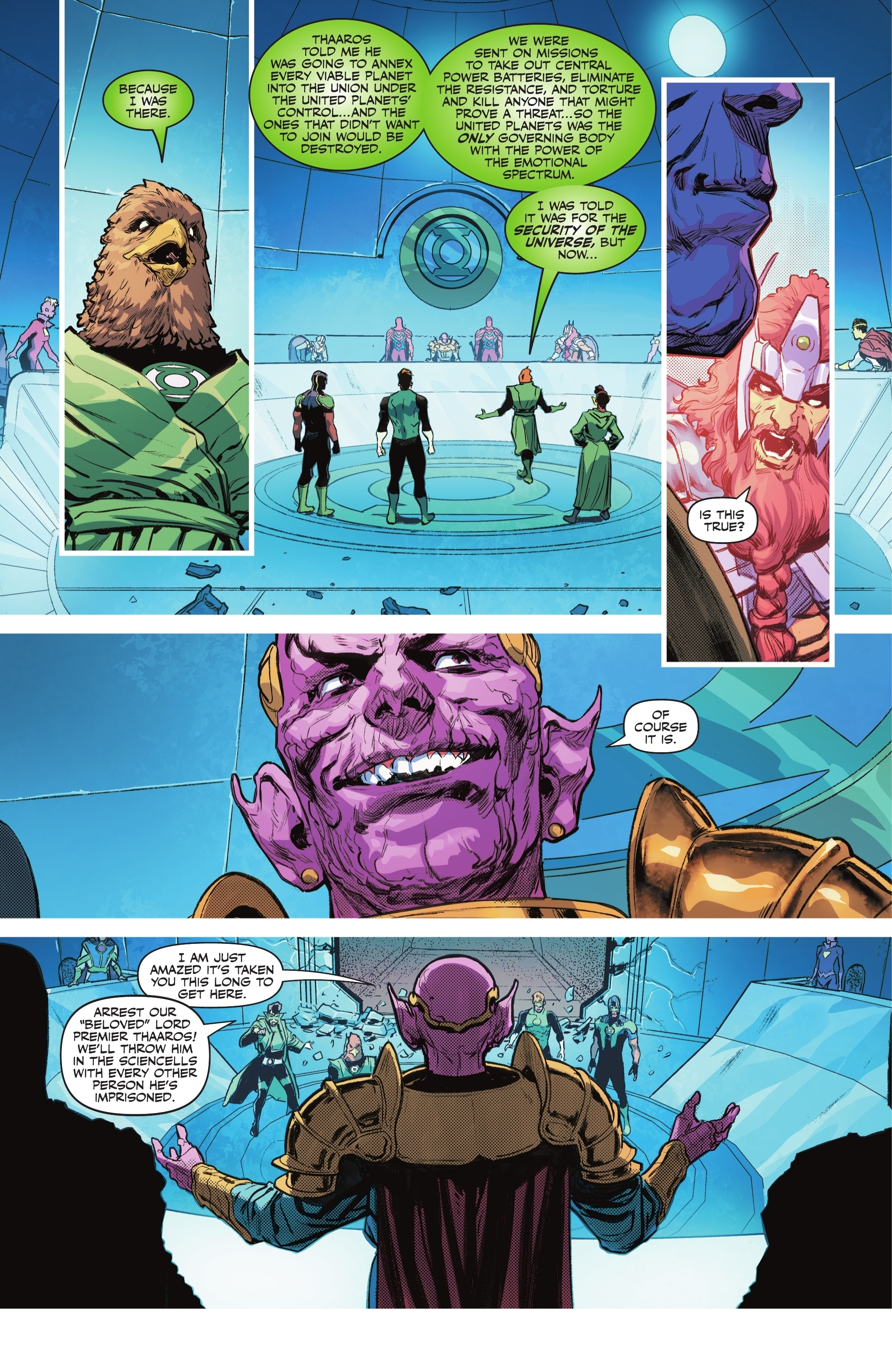 Green Lantern (2023-) issue 11 - Page 17