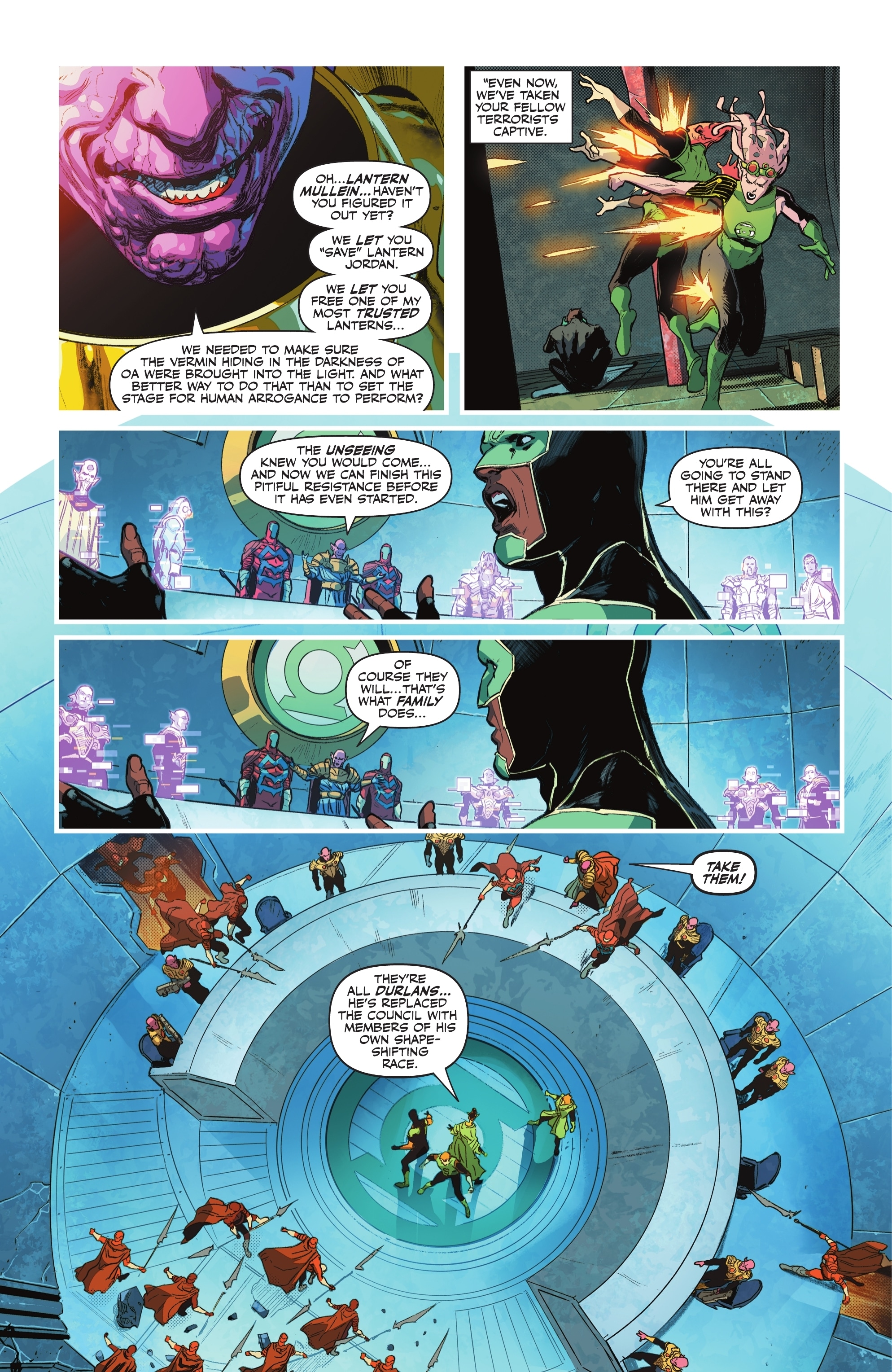 Green Lantern (2023-) issue 11 - Page 18