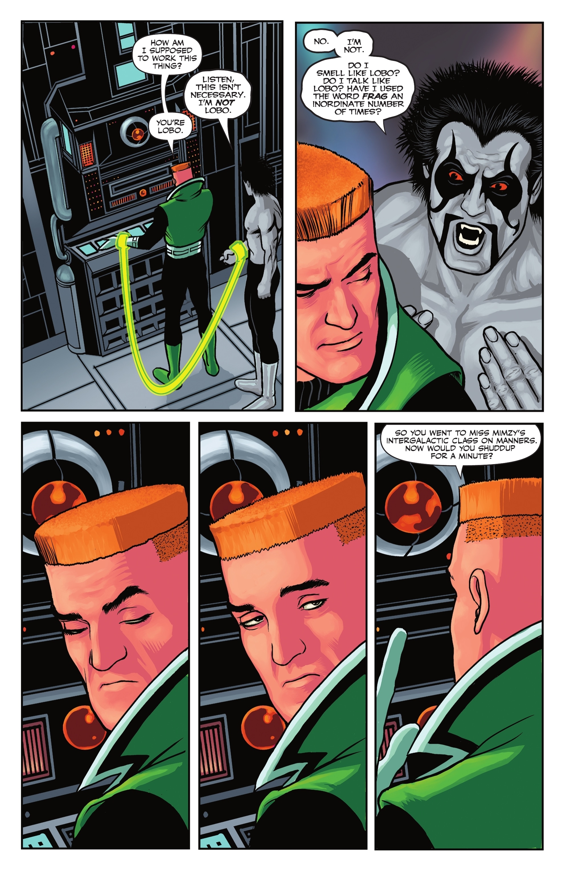 Green Lantern (2023-) issue 11 - Page 26