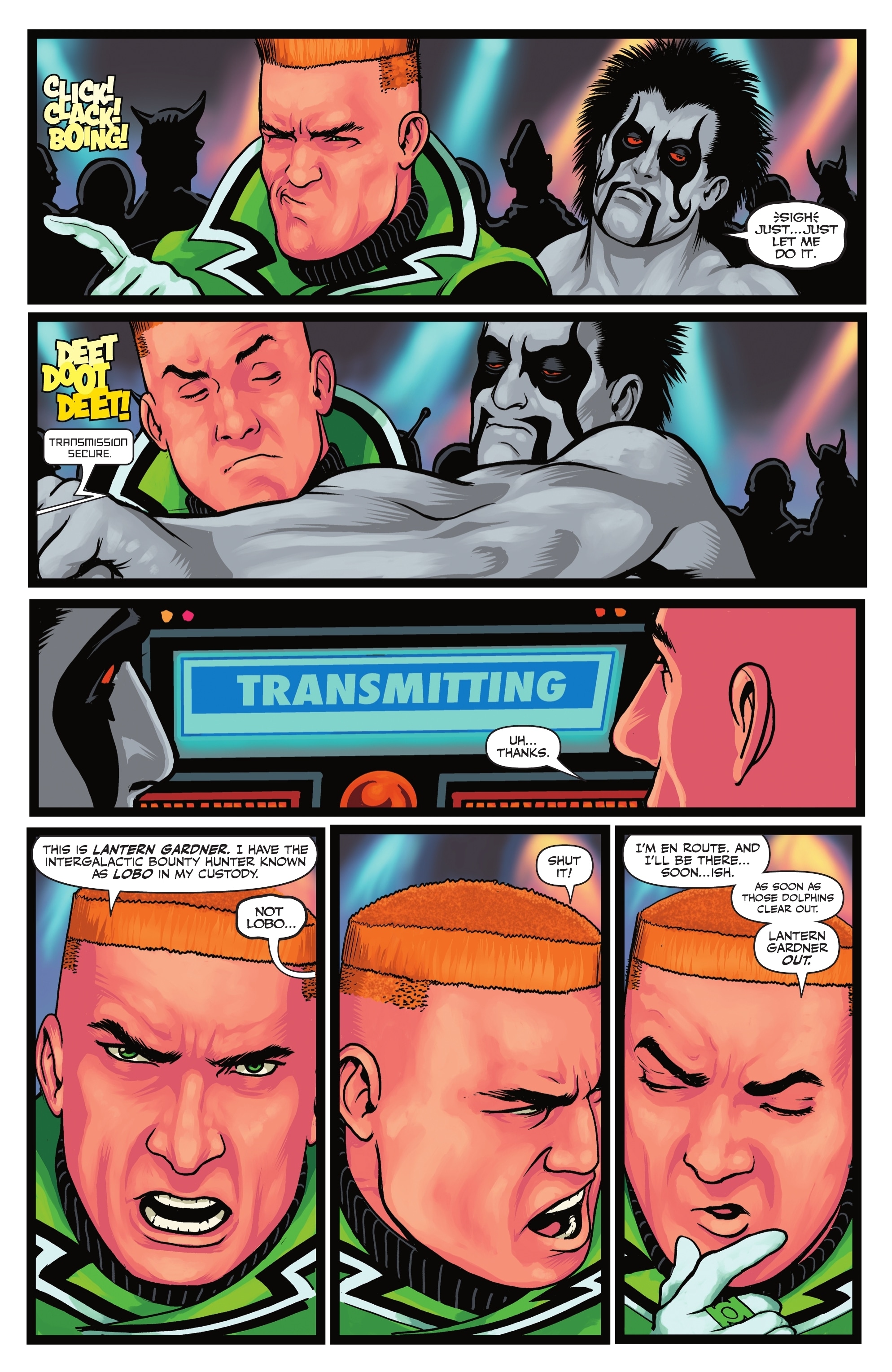 Green Lantern (2023-) issue 11 - Page 27