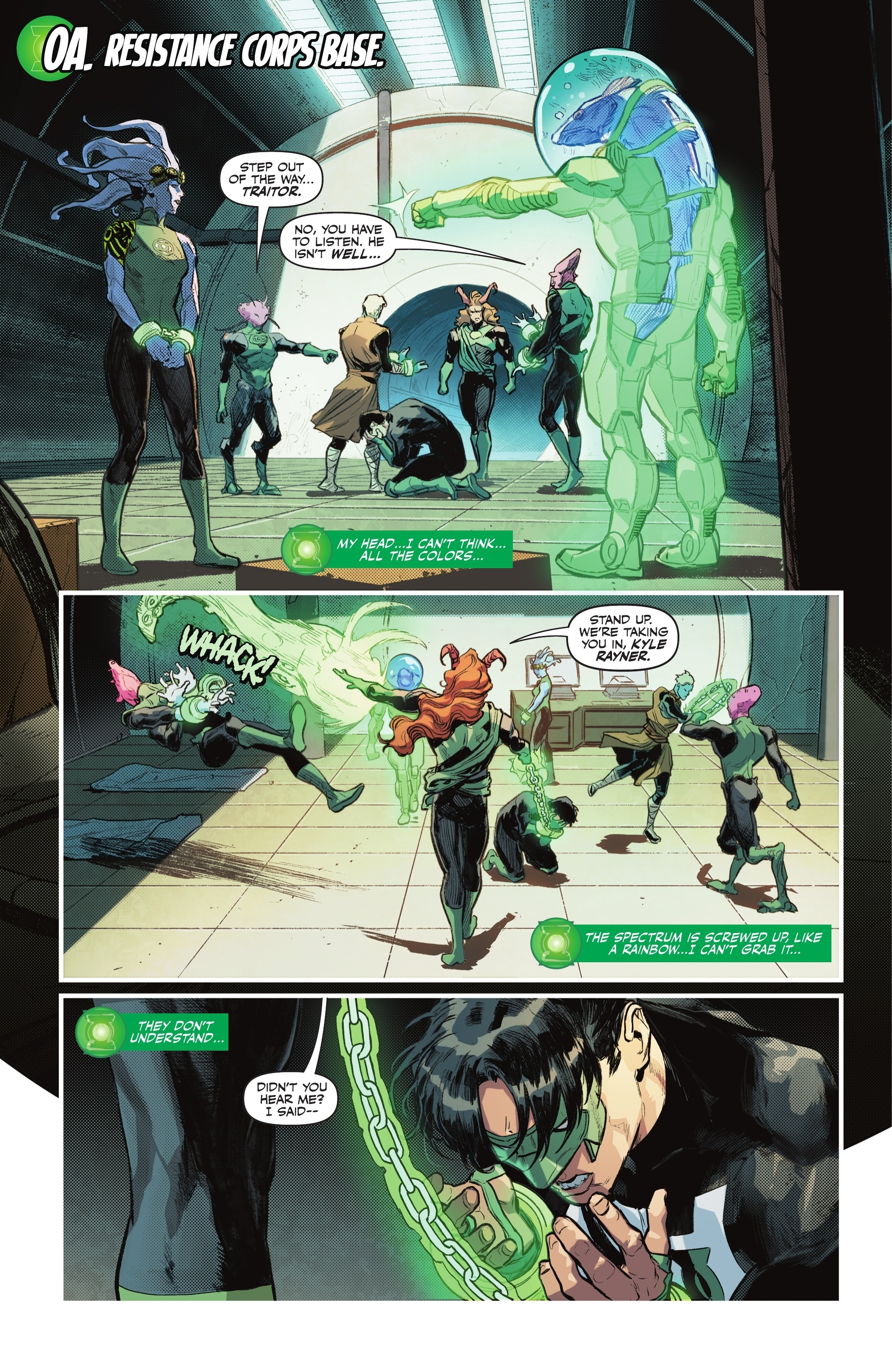 Green Lantern (2023-): Chapter 12 - Page 3