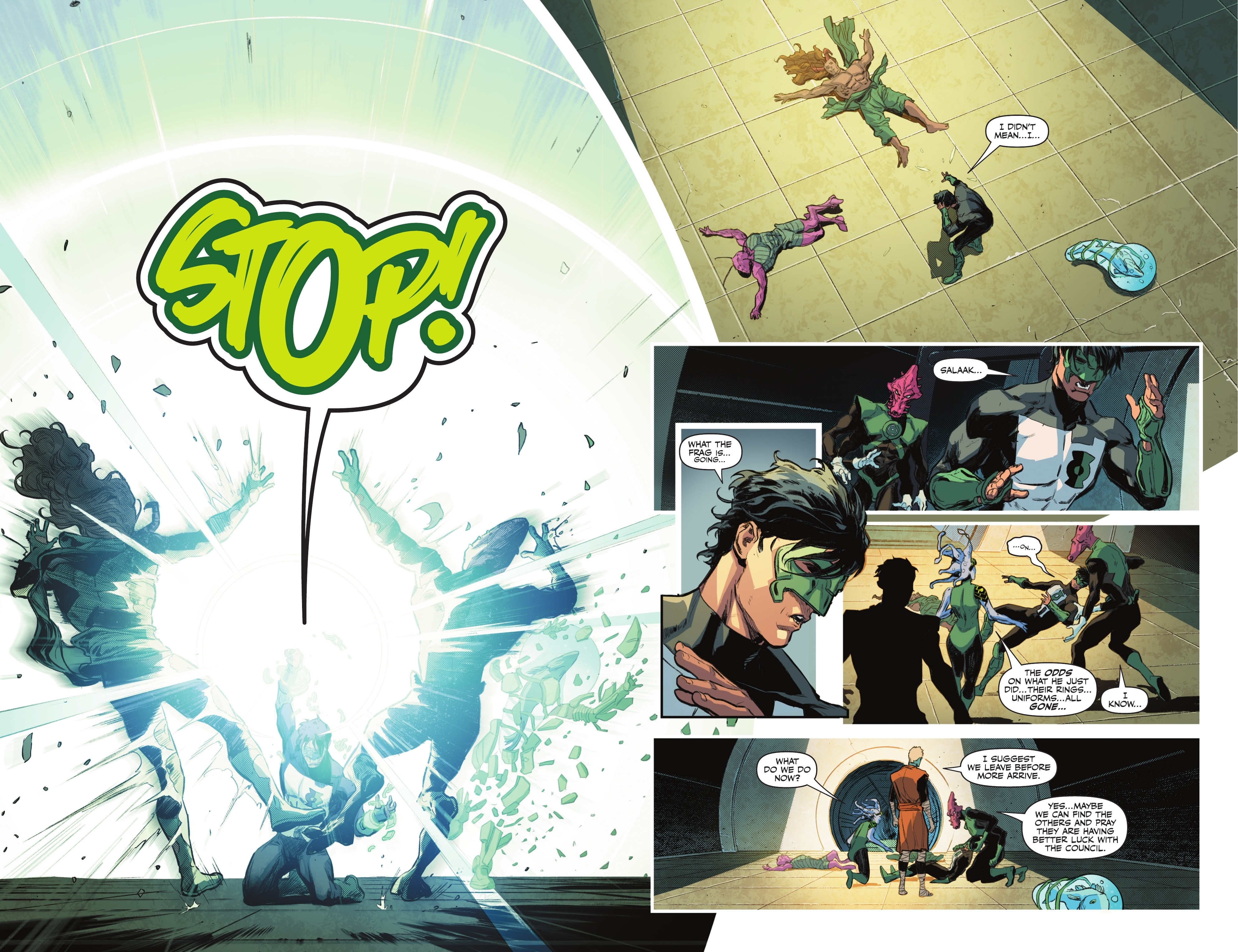 Green Lantern (2023-): Chapter 12 - Page 4